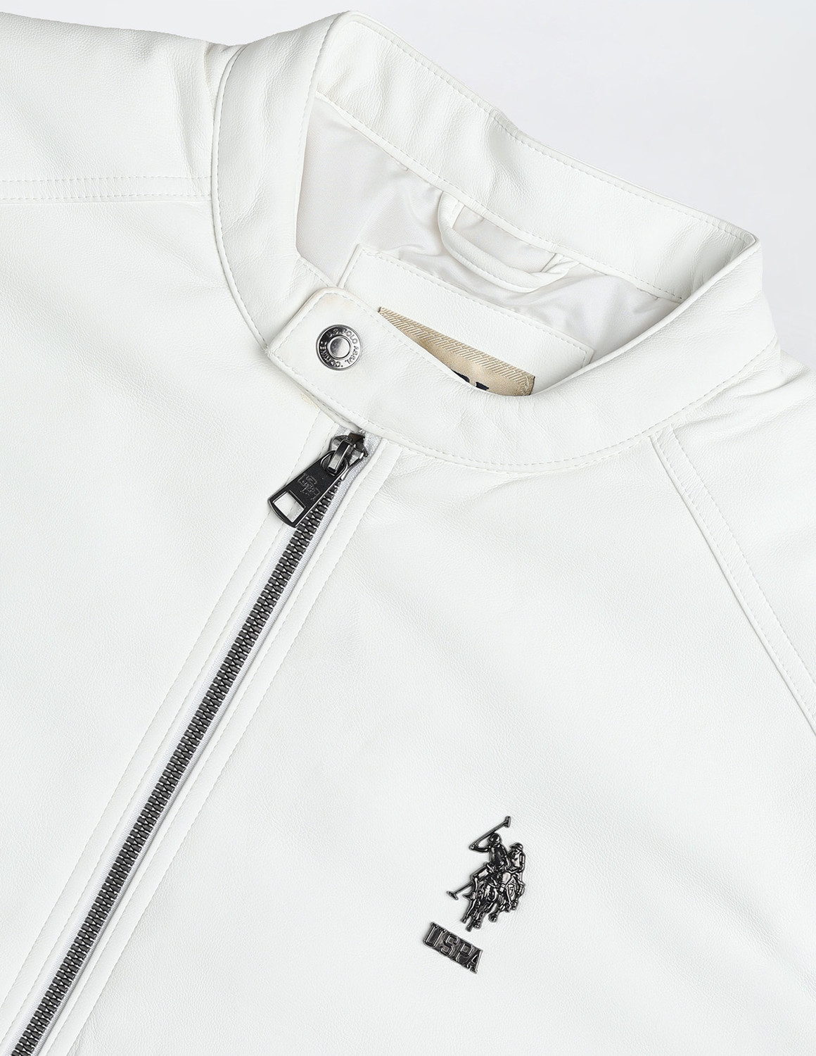 Image of U.S. Polo Assn. Denim Co. Full Sleeve Solid Men Jacket