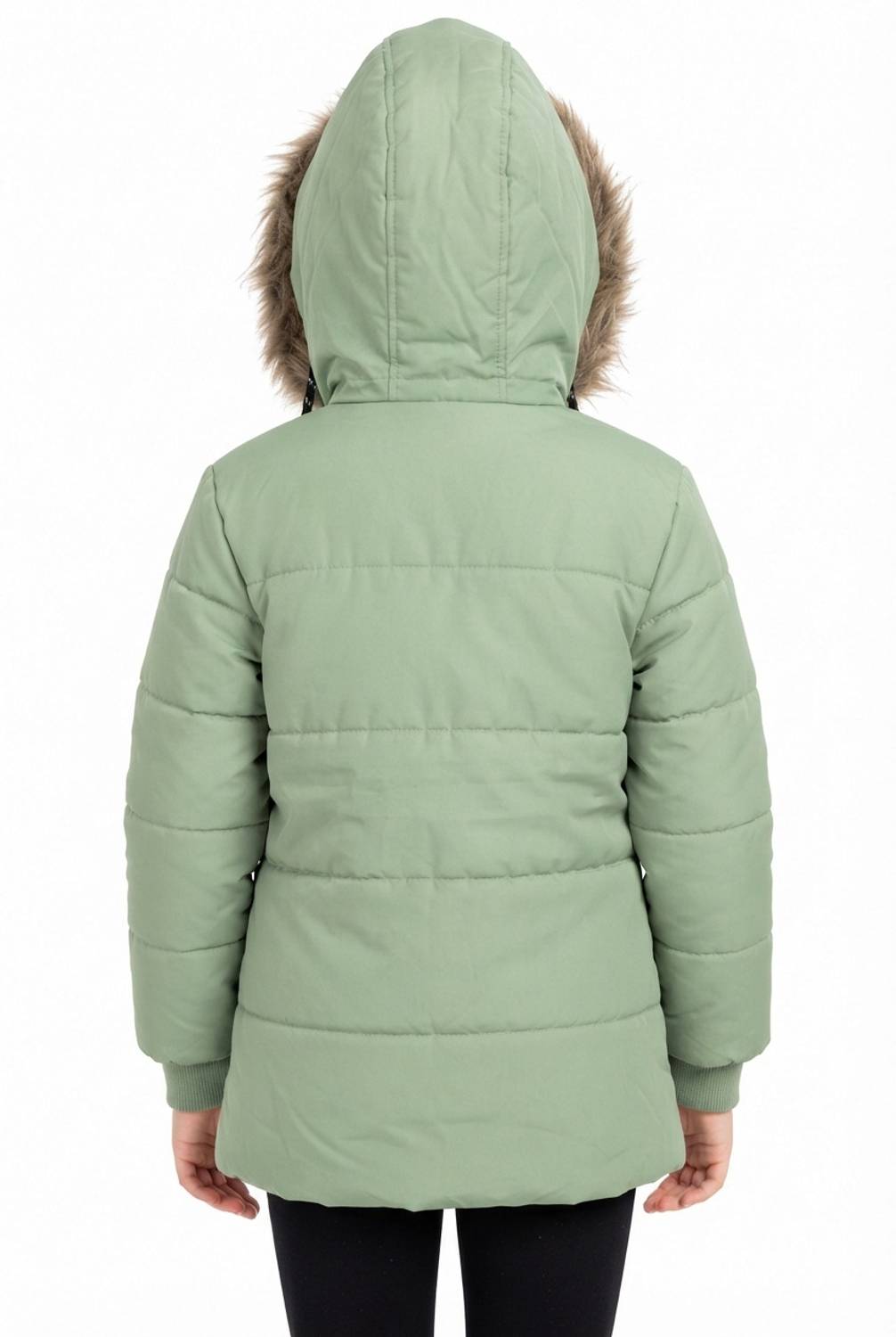 FROSTA Full Sleeve Solid Girls Jacket - Image 3