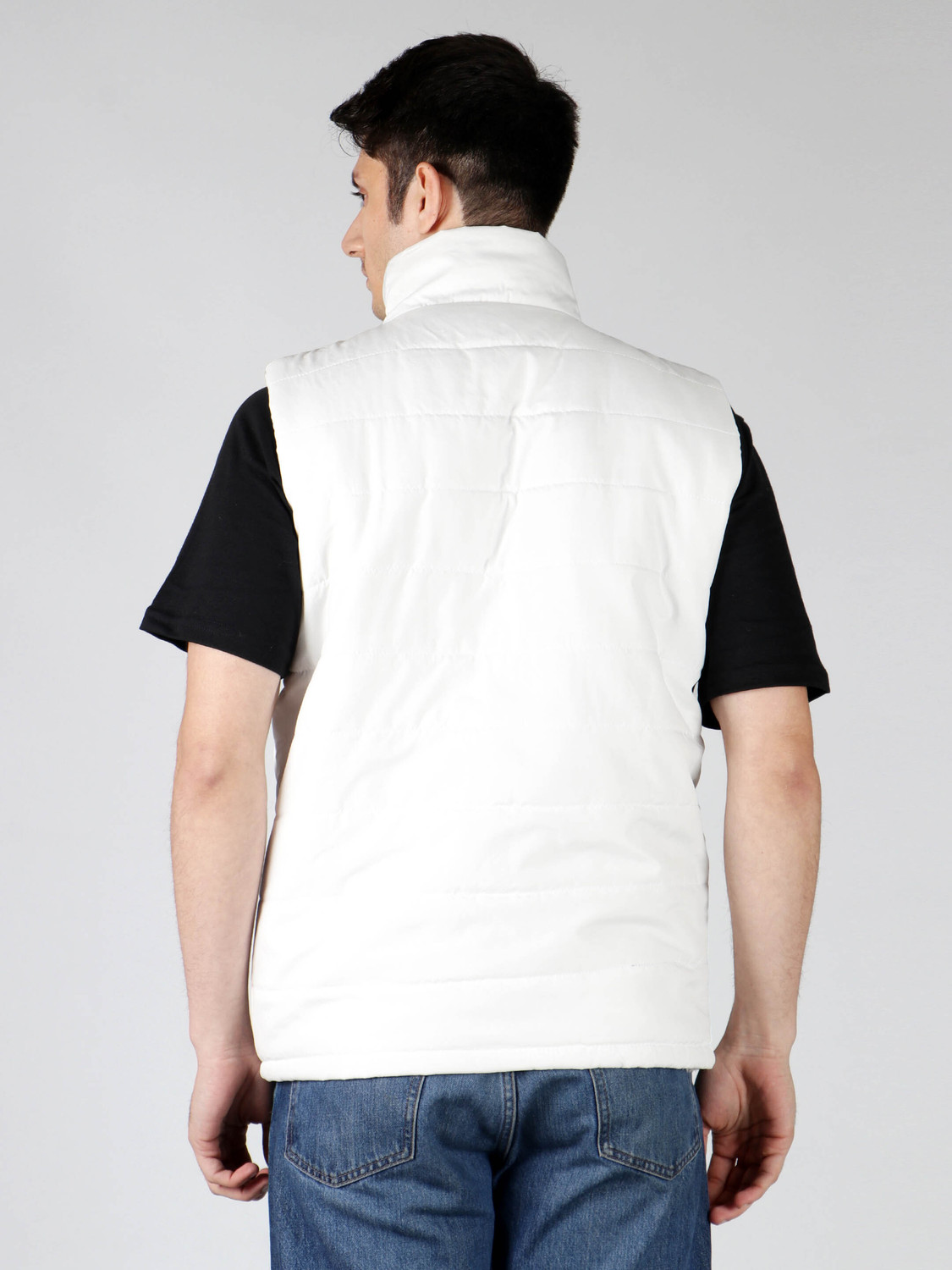 Image of NUEVOSPORTA Men Solid Puffer Jacket