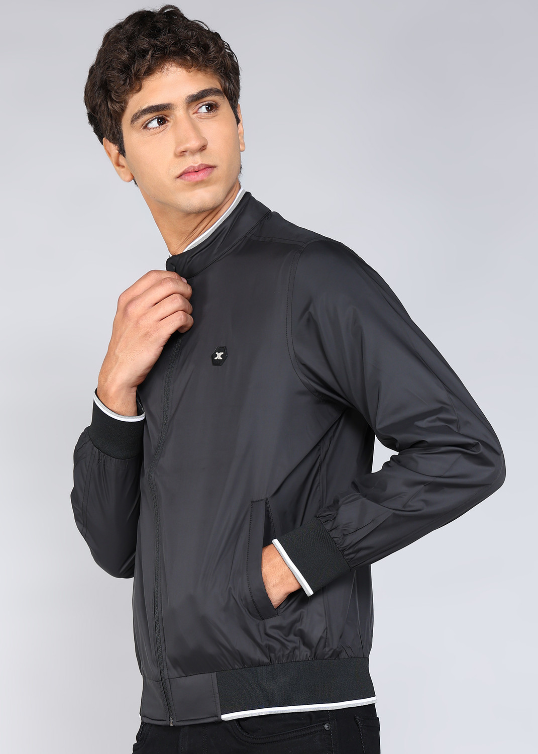 Image of KILLER Men Solid Casual Jacket
