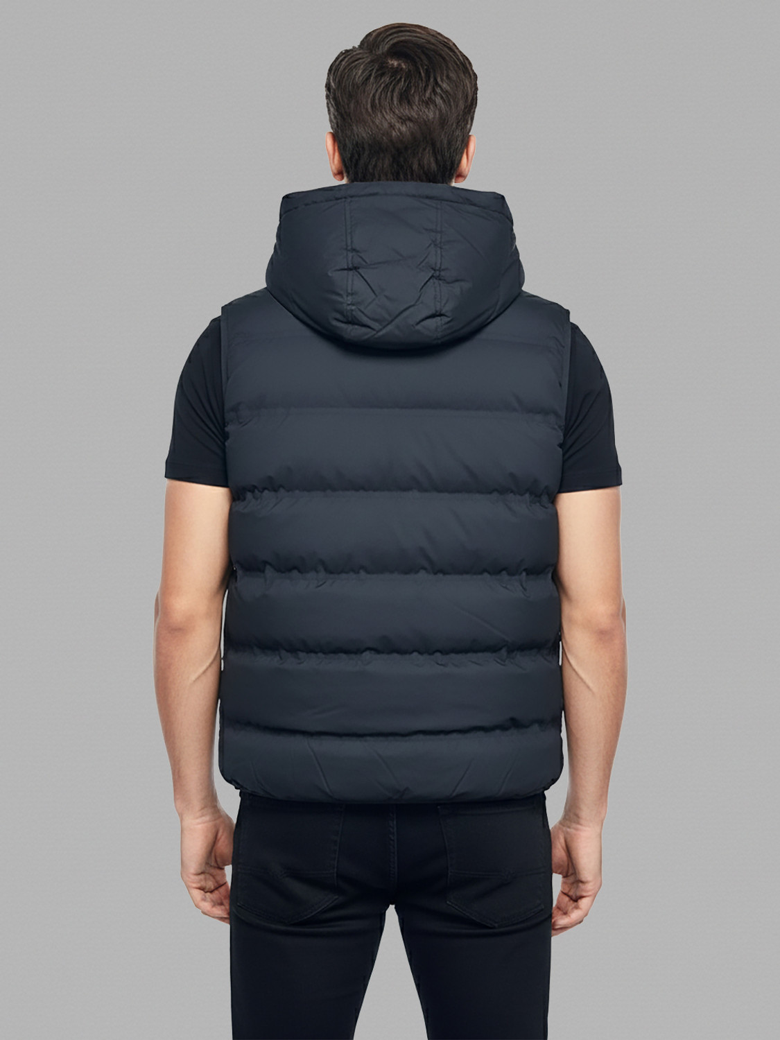 Image of ROOKIES Men Solid Puffer Jacket