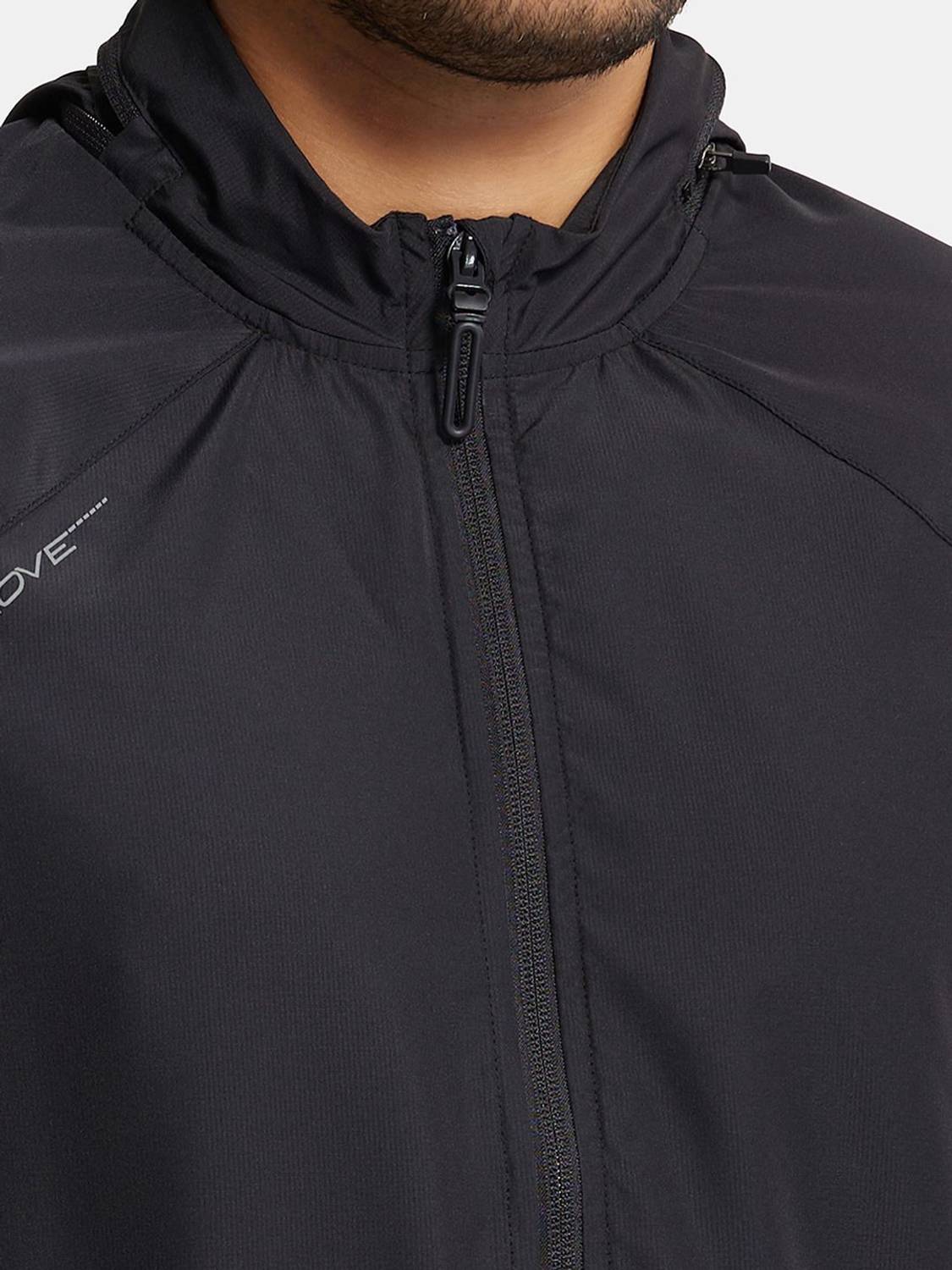 JOCKEY Full Sleeve Solid Men Jacket - Image 4