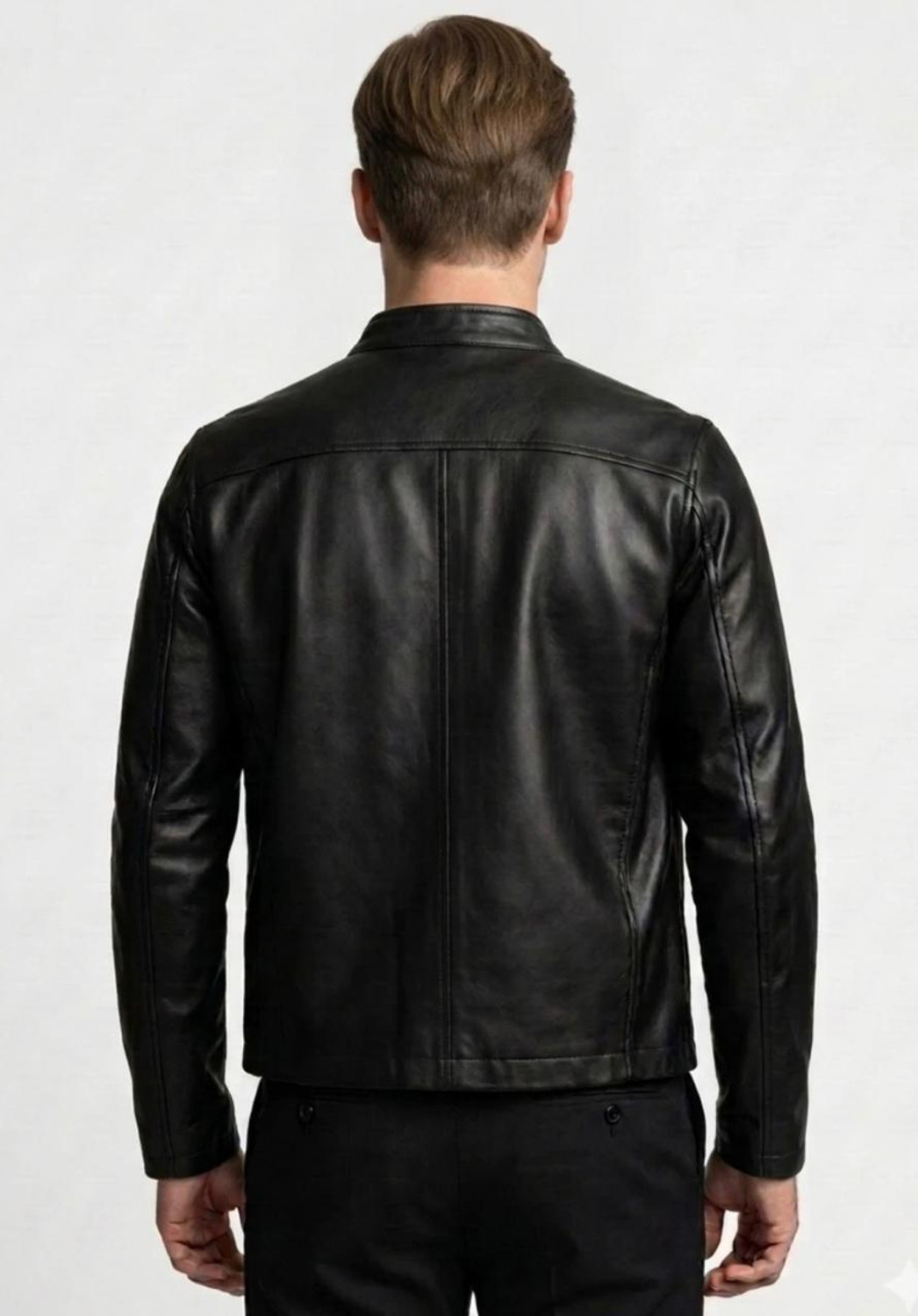 Image of Rozebee Full Sleeve Solid Men Jacket