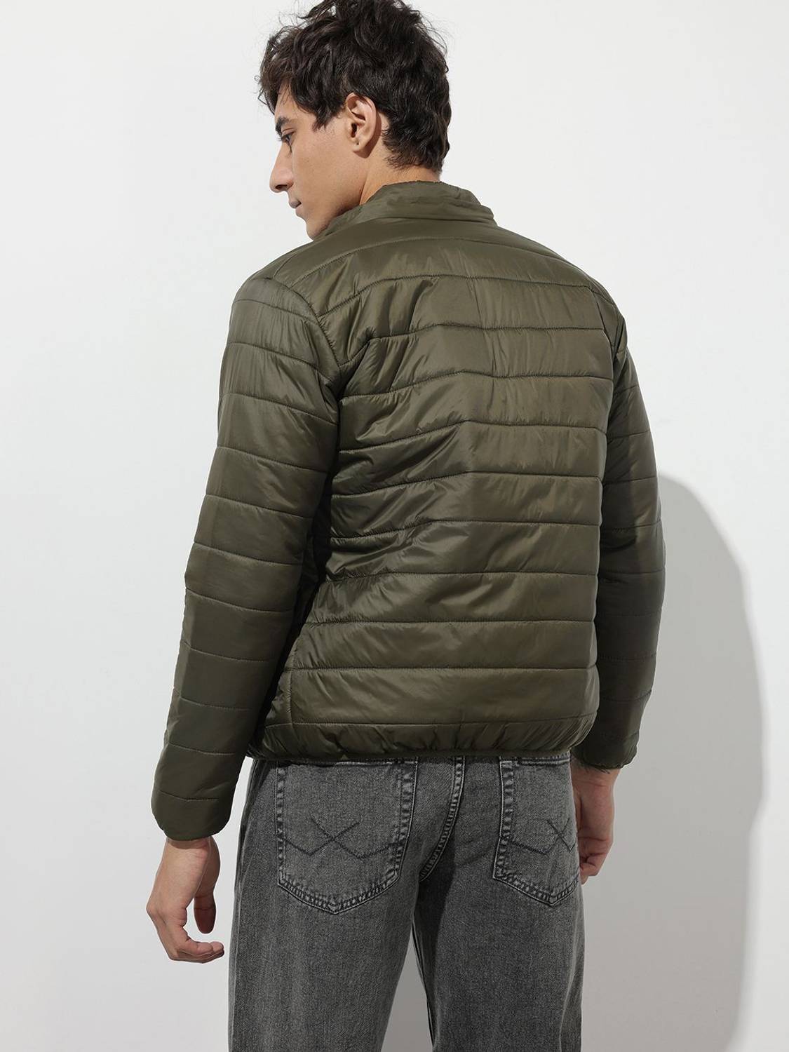Roadster Full Sleeve Solid Men Jacket - Image 4