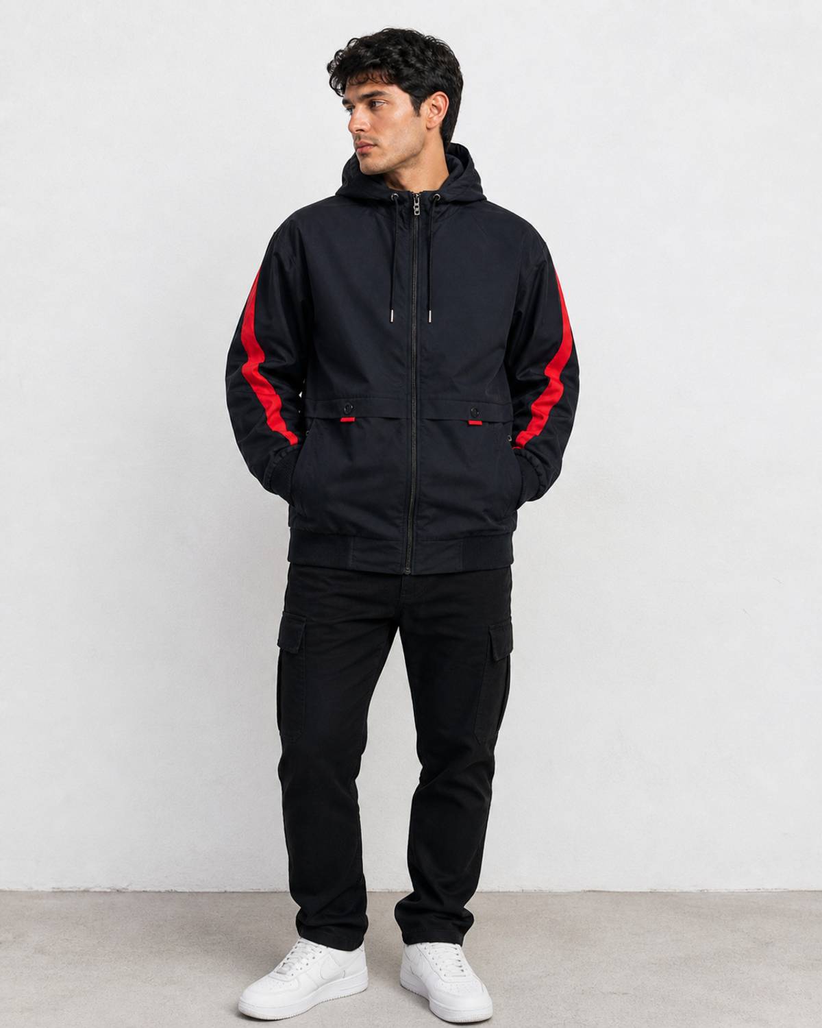 ROYALIX Full Sleeve Colorblock Men Jacket