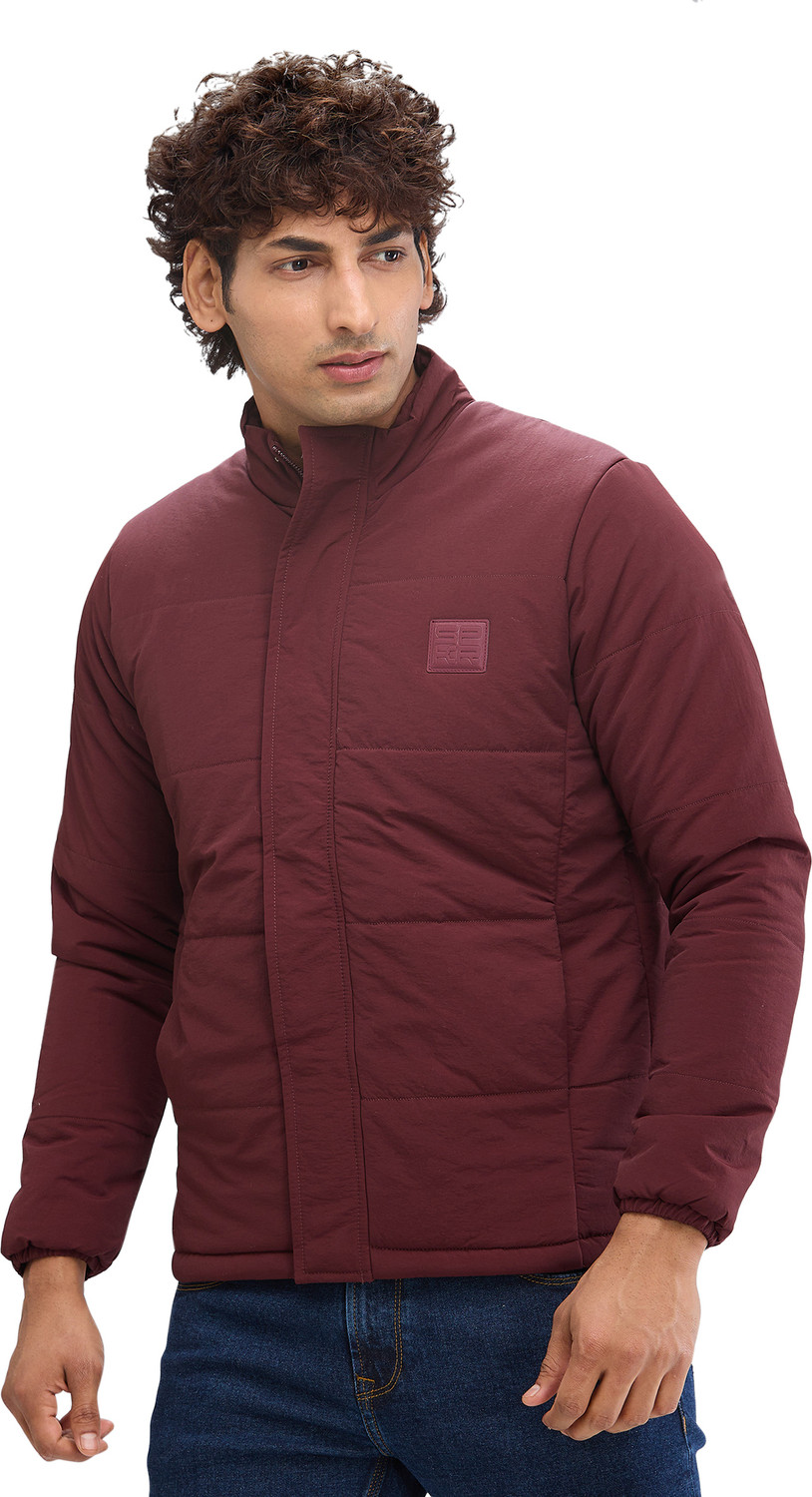 Image of Spykar Full Sleeve Solid Men Jacket