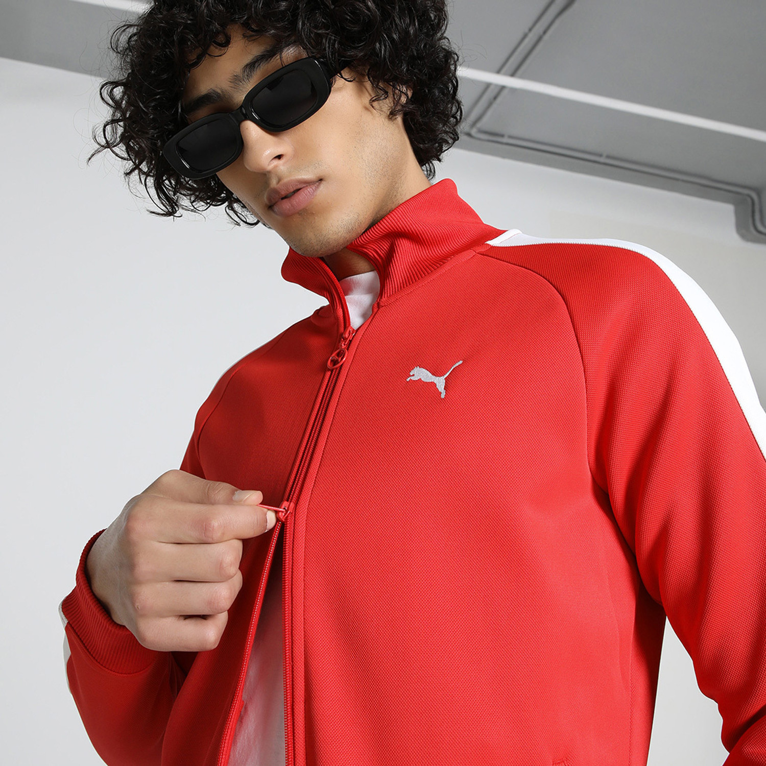 Image of PUMA Full Sleeve Solid Men Jacket
