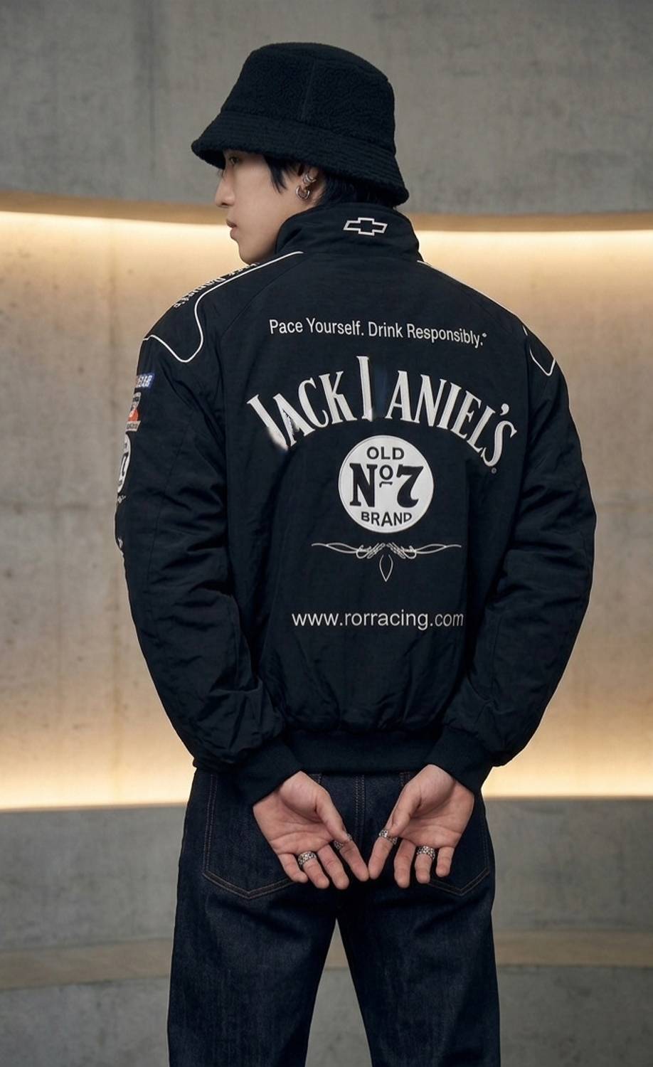 Jucck donnie Full Sleeve Graphic Print Men Jacket - Image 2