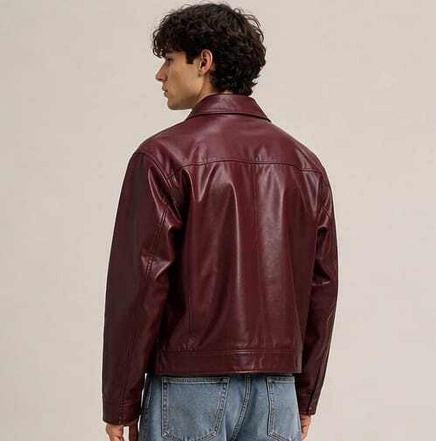 WesternVibe Full Sleeve Solid Jacket - Image 2