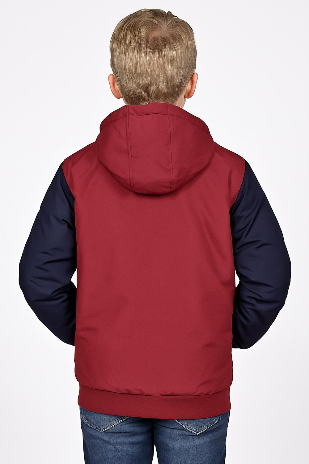 Image of QB CLUB Full Sleeve Colorblock Boys Jacket