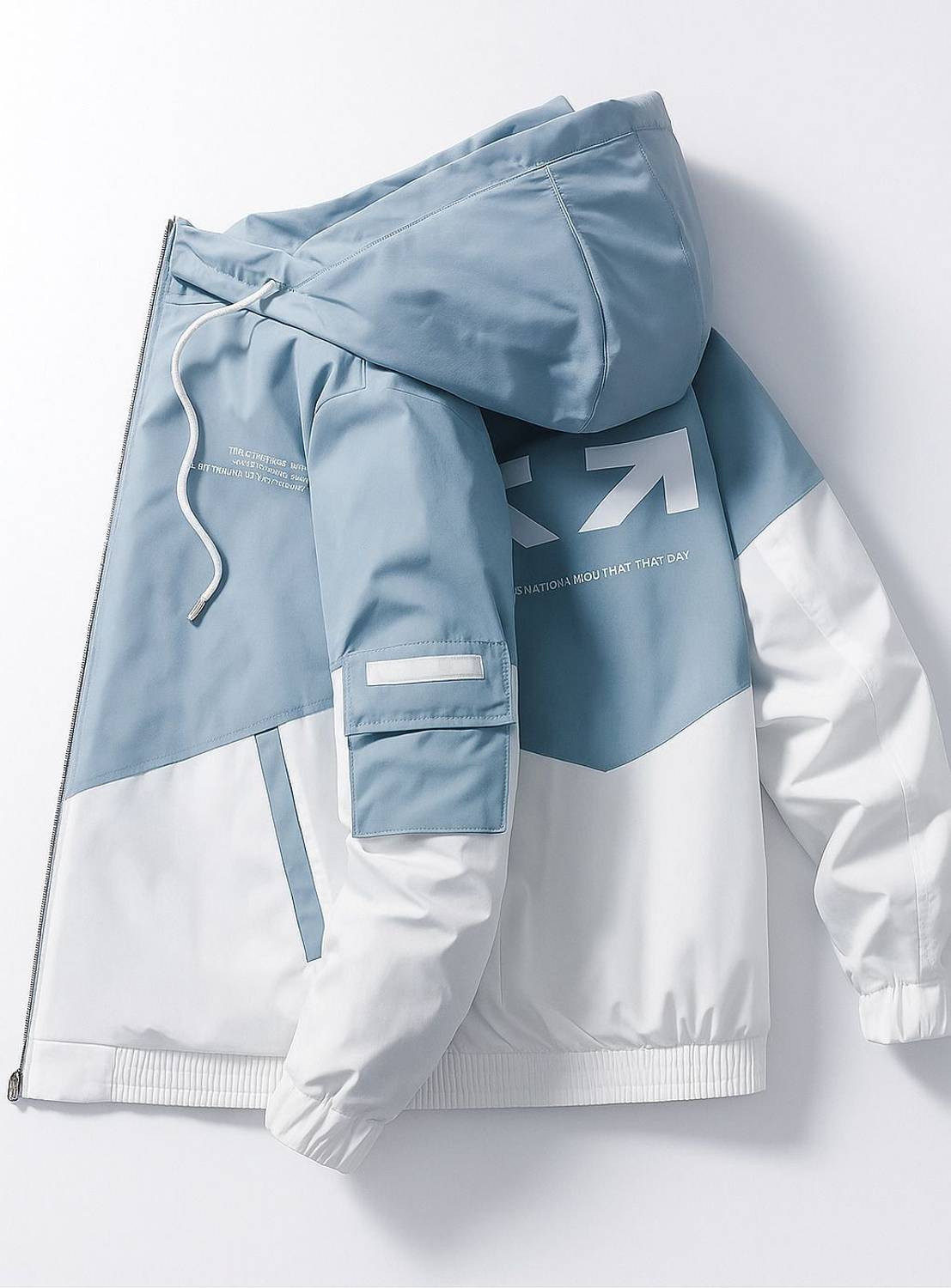 DEVICE Full Sleeve Colorblock Men Jacket - Image 1