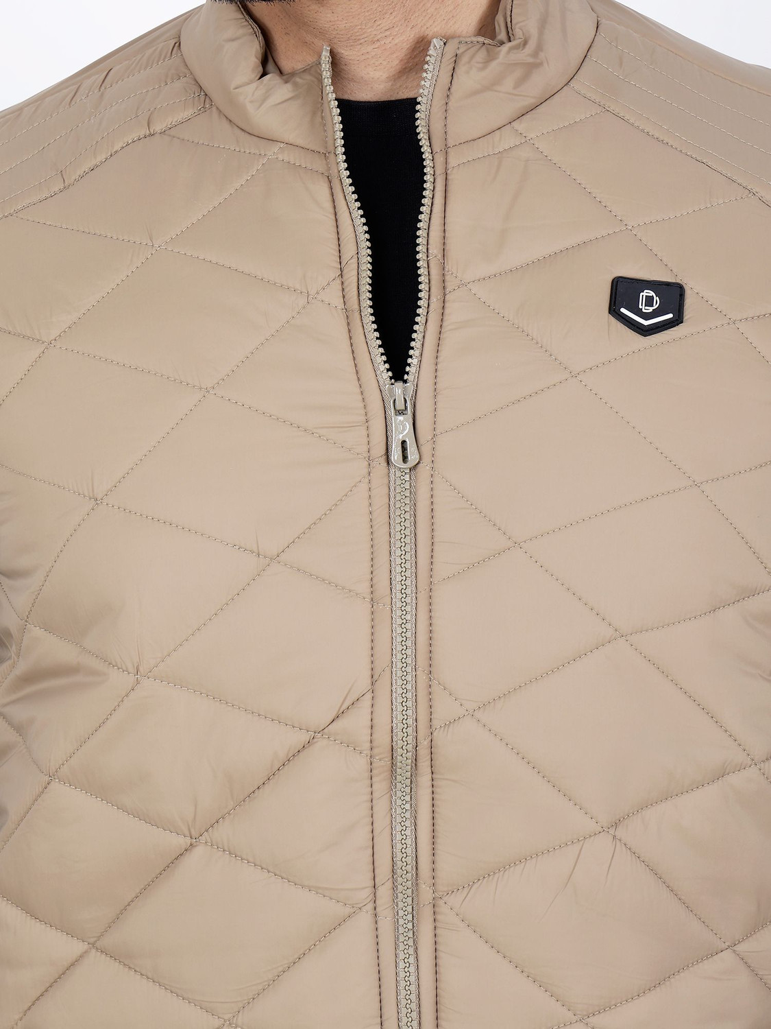 Image of Dollar Half Sleeve, Sleeveless Solid Men Jacket