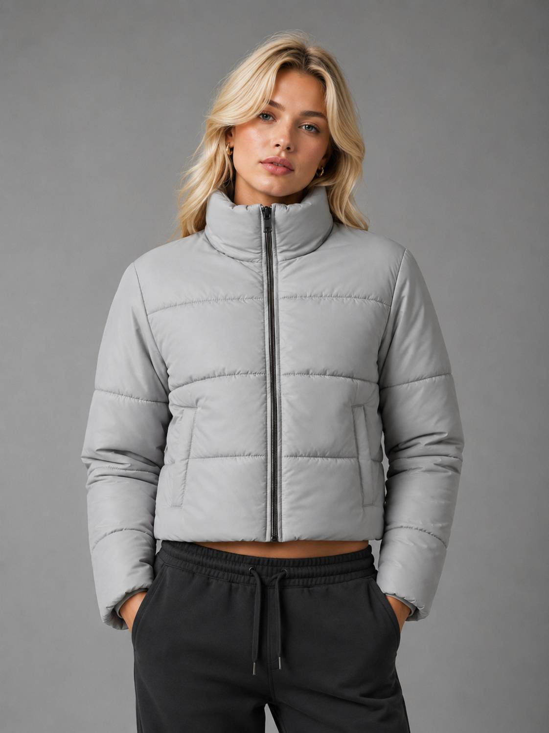 BAYSTREET Full Sleeve Self Design Women Jacket