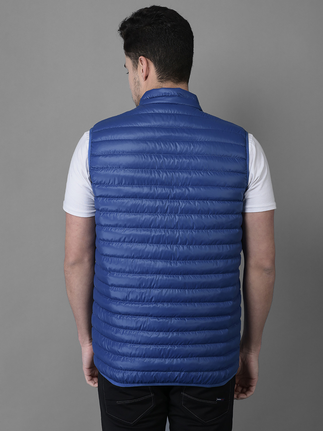 Image of Canary London Sleeveless Solid Men Jacket