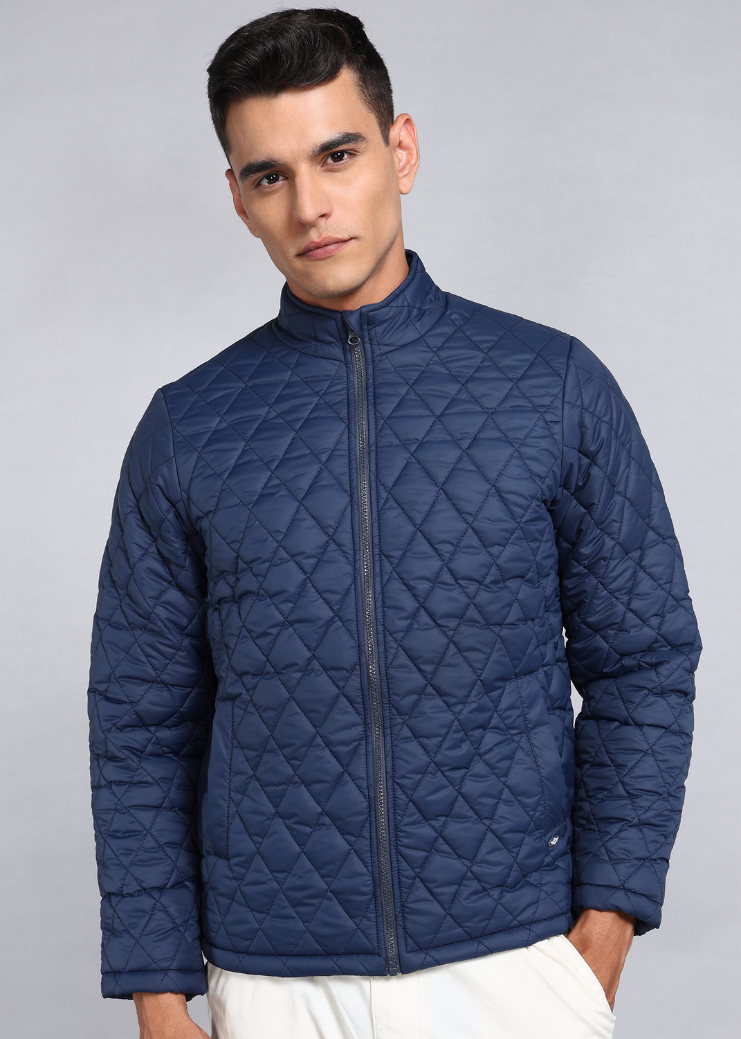 Image of METRONAUT Full Sleeve Solid Men Jacket