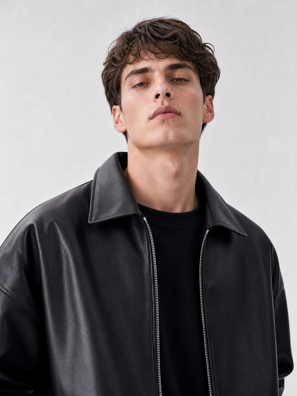 Image of Elite Fame Full Sleeve Solid Men Jacket