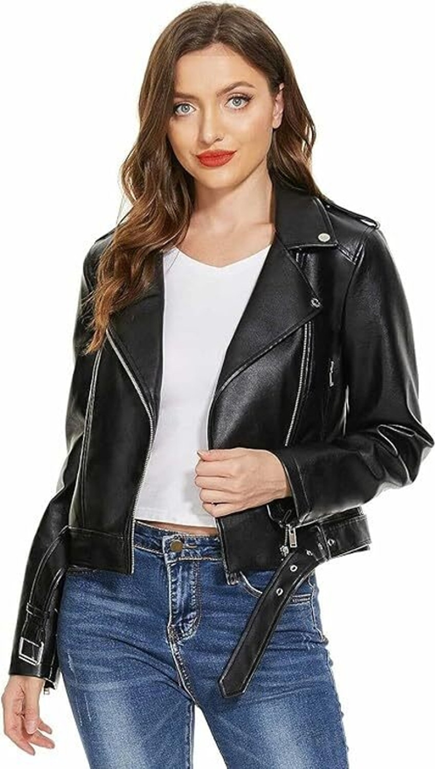 Image of STARQUNT Full Sleeve Solid Women Jacket