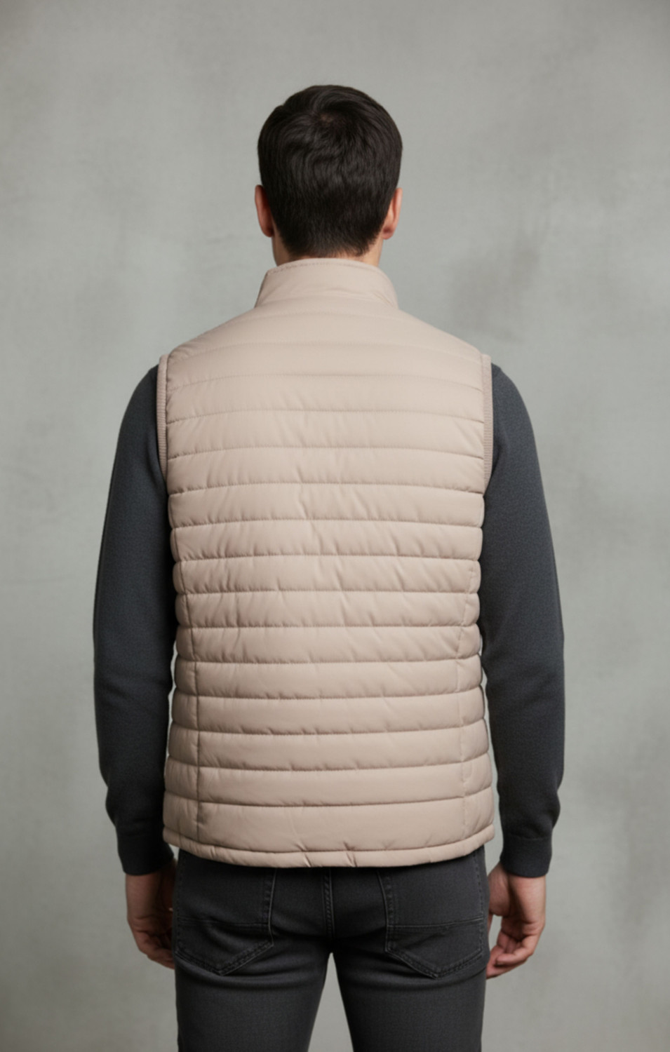 Image of NUEVOSPORTA Men Solid Puffer Jacket