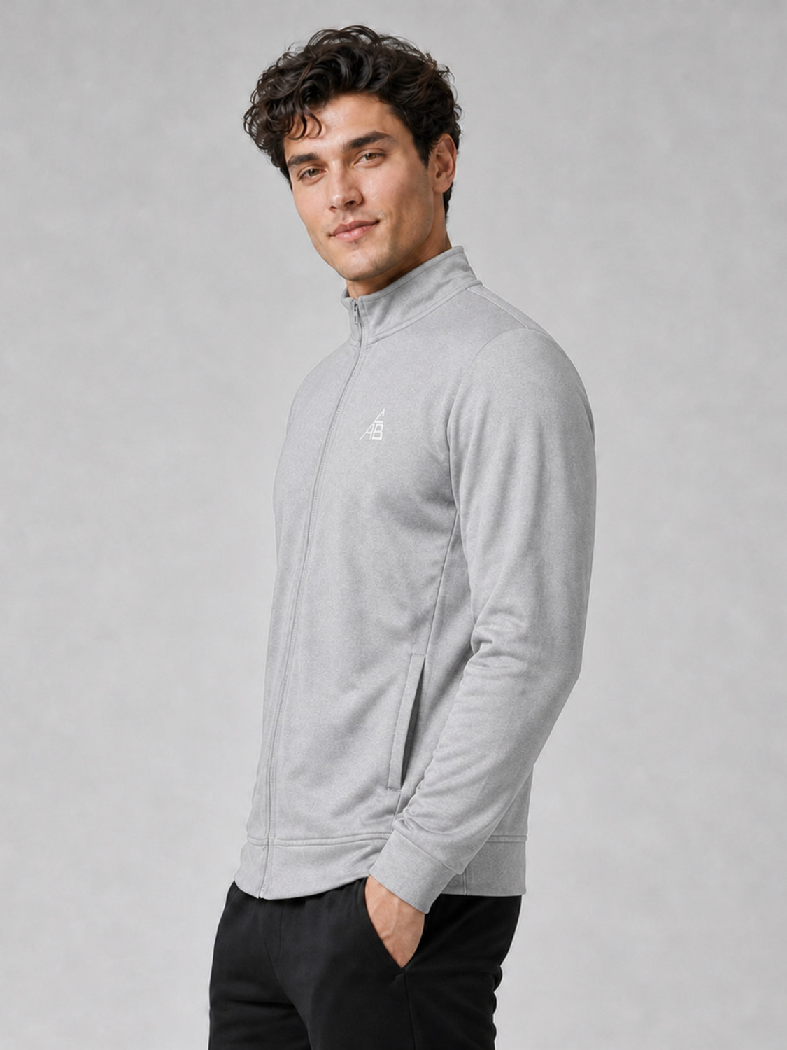 Image of IANDT JACKET Riding Protective Jacket (Grey, M)
