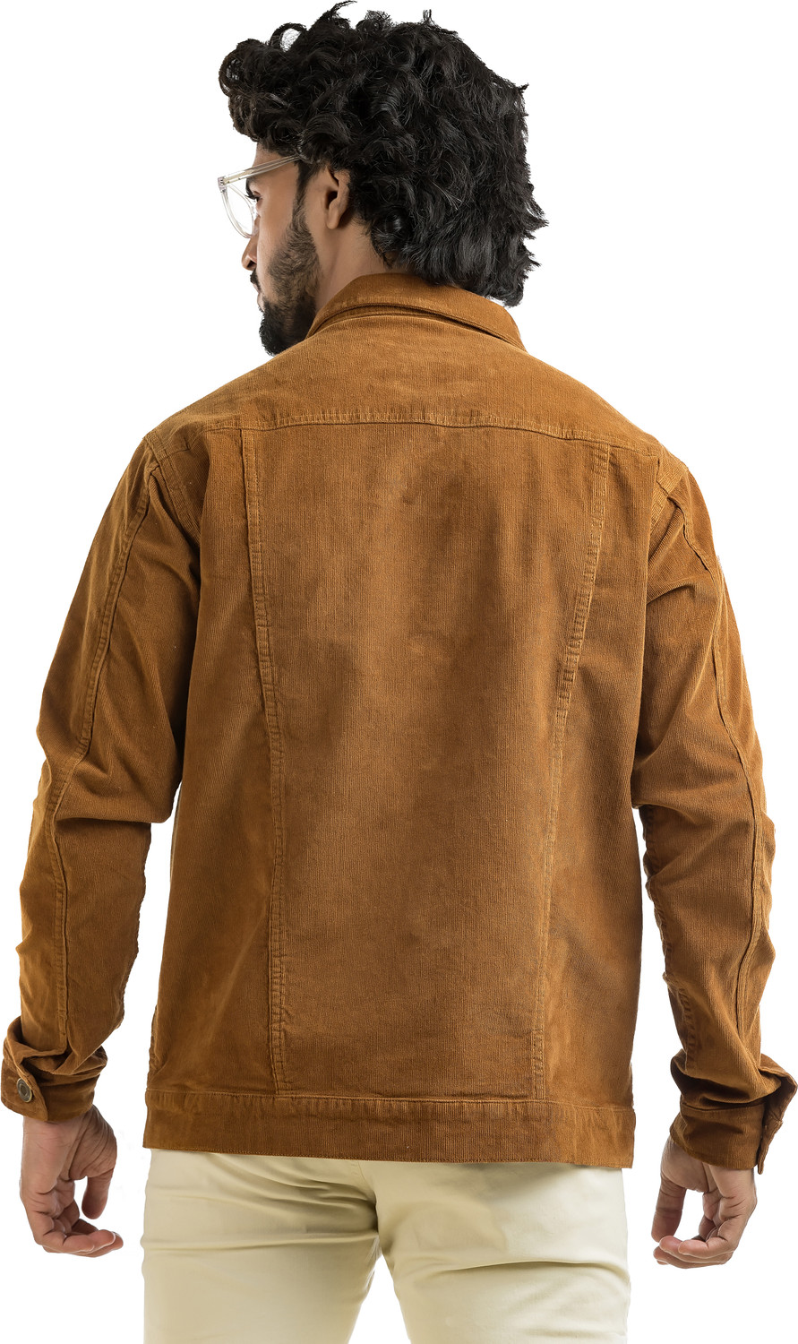 Image of BELANO Full Sleeve Solid Men Jacket