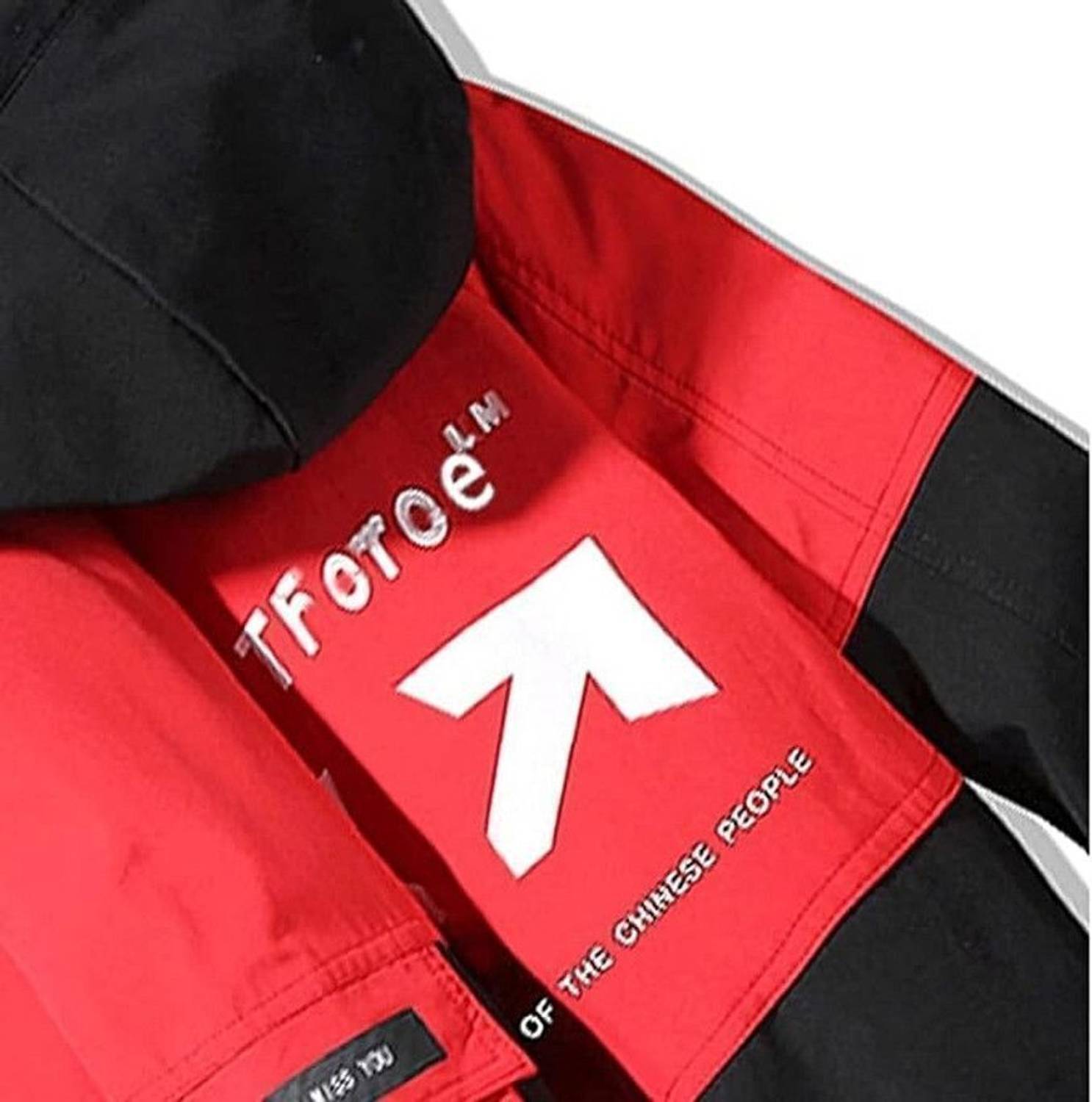 MOTREX Full Sleeve Colorblock Men Jacket - Image 4