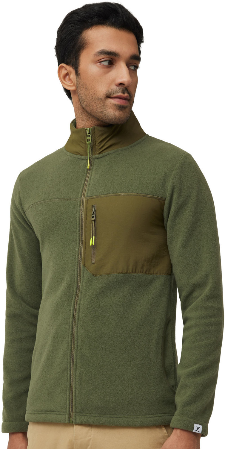 Image of XYXX Full Sleeve Solid Men Jacket