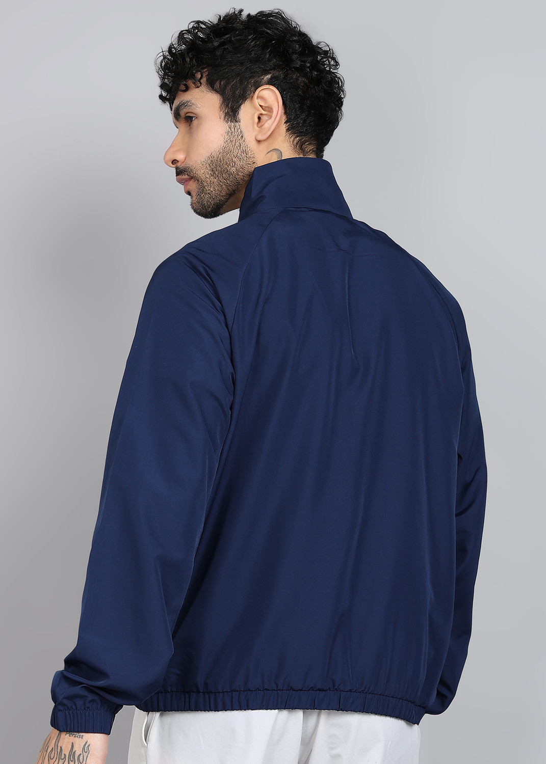Image of ADIDAS Full Sleeve Solid Men Jacket