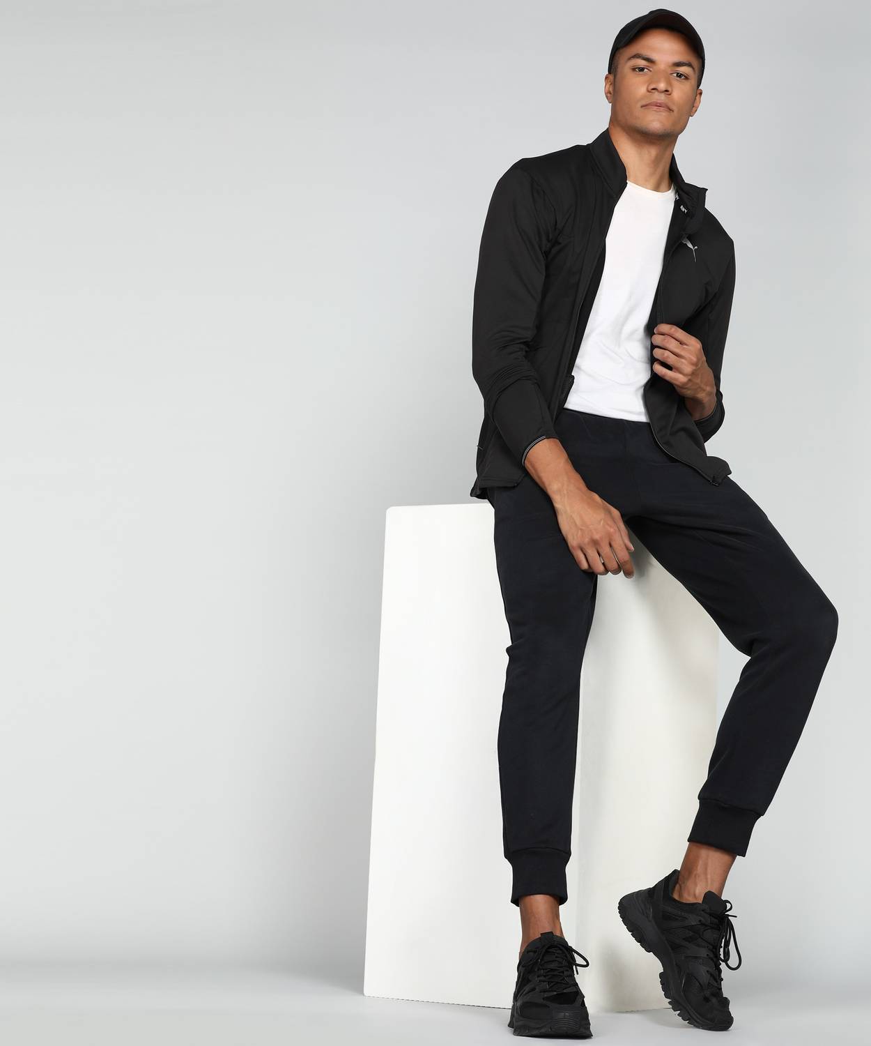 PUMA Full Sleeve Solid Men Jacket - Buy PUMA Full Sleeve Solid Men