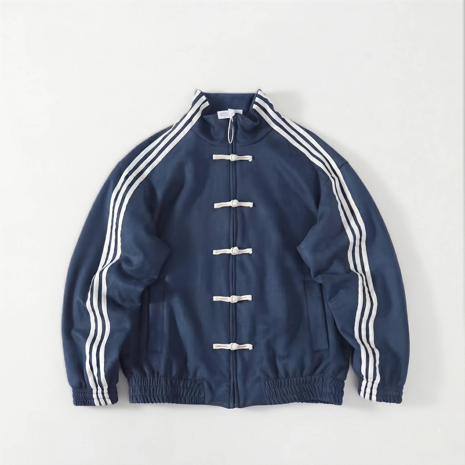 AuraStreet Full Sleeve Striped Men & Women Jacket
