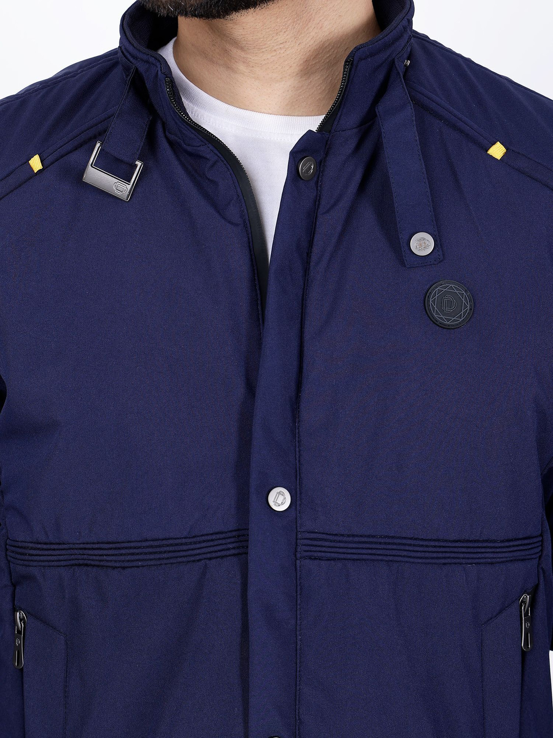 Image of Dollar Full Sleeve Solid Men Jacket