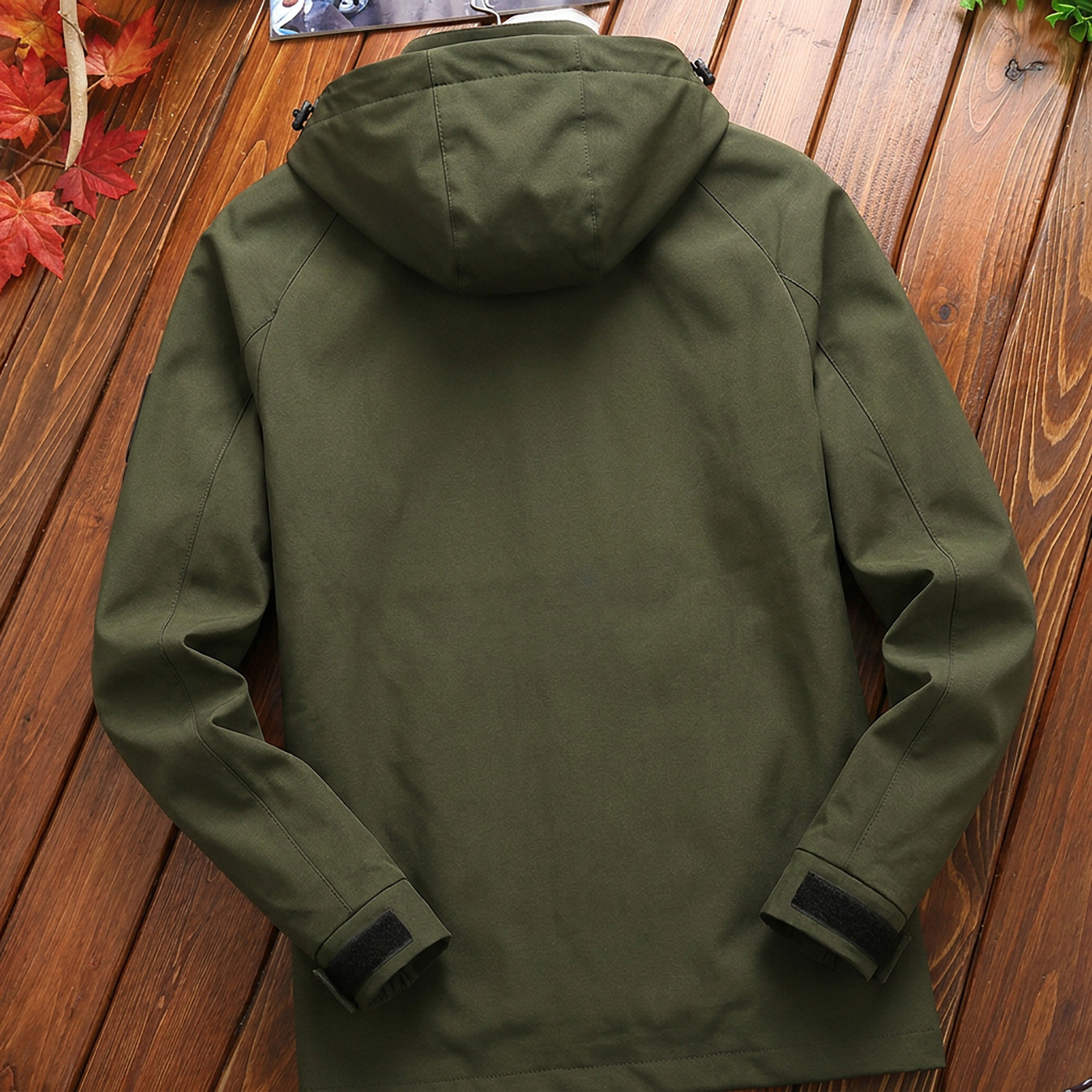 Image of FUTSE PENO Full Sleeve Solid Men Jacket