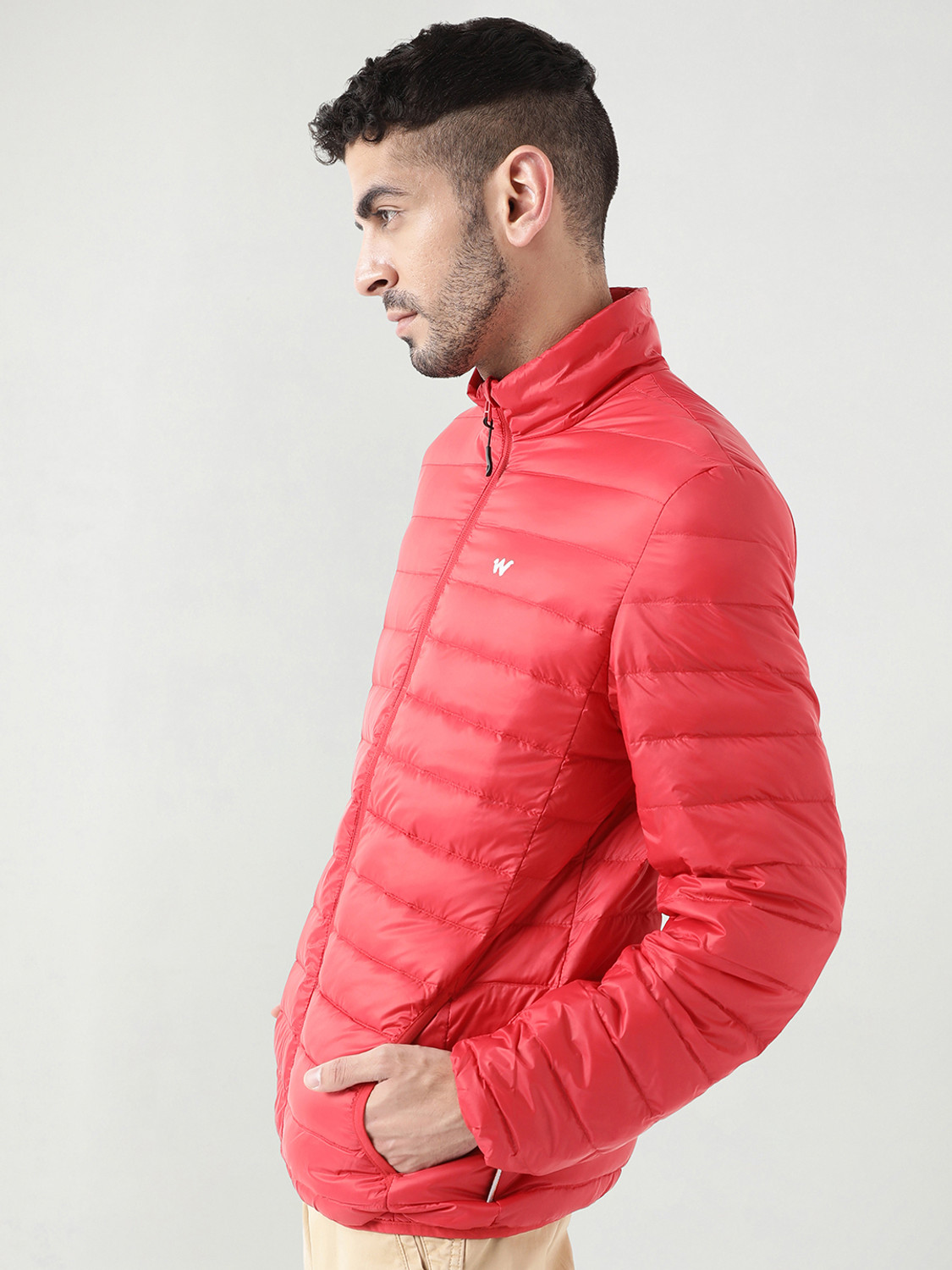 Image of Wildcraft Men Solid Casual Jacket