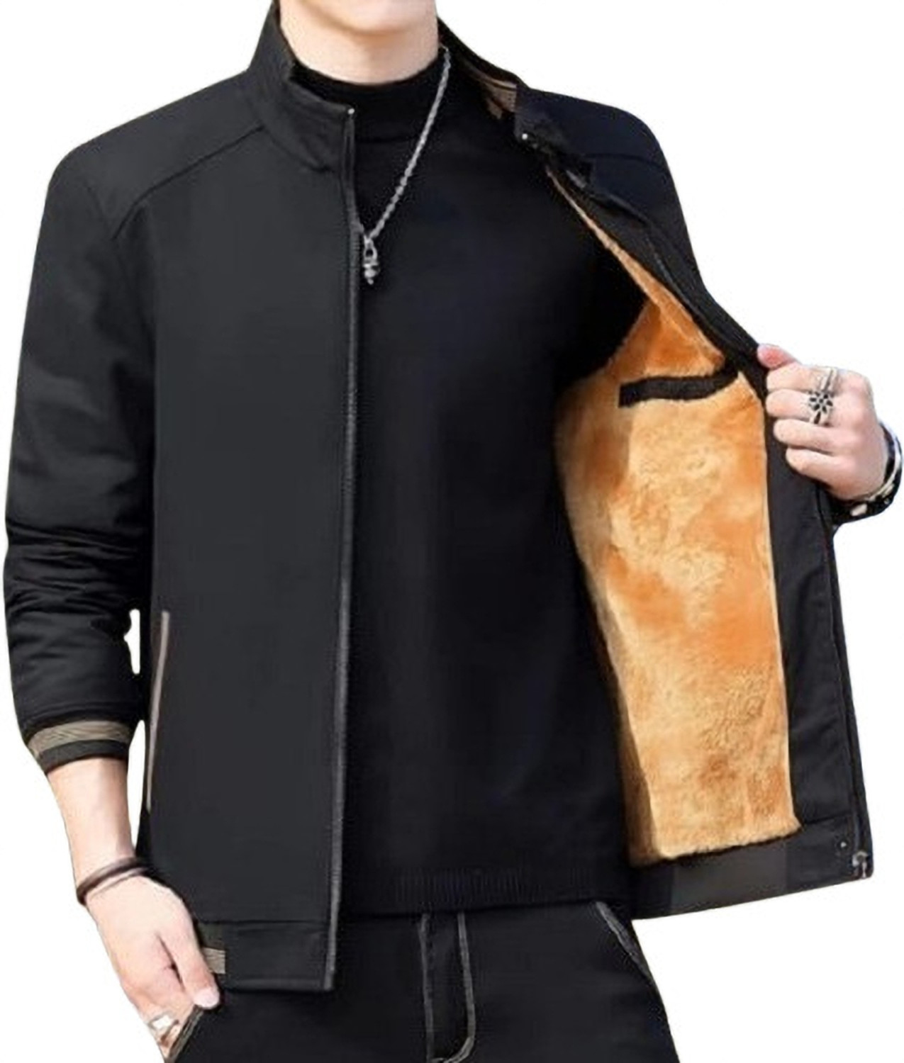 Image of BUGRASI TRADERS Men Casual Jacket