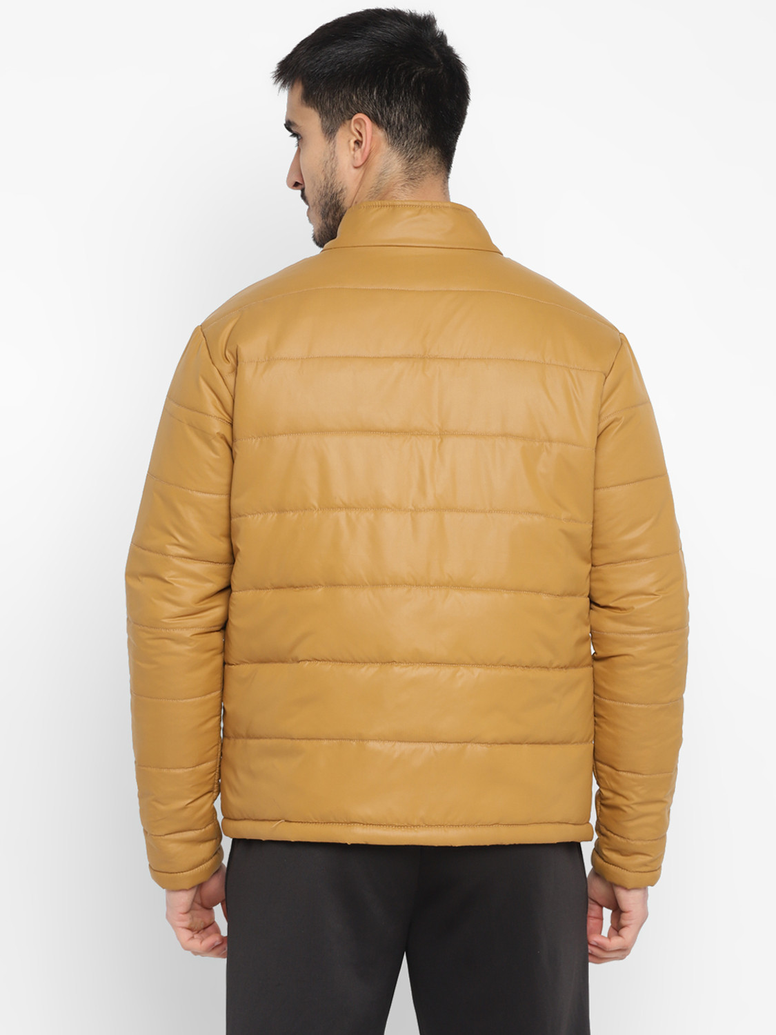 Image of HRX by Hrithik Roshan Full Sleeve Solid Men Jacket