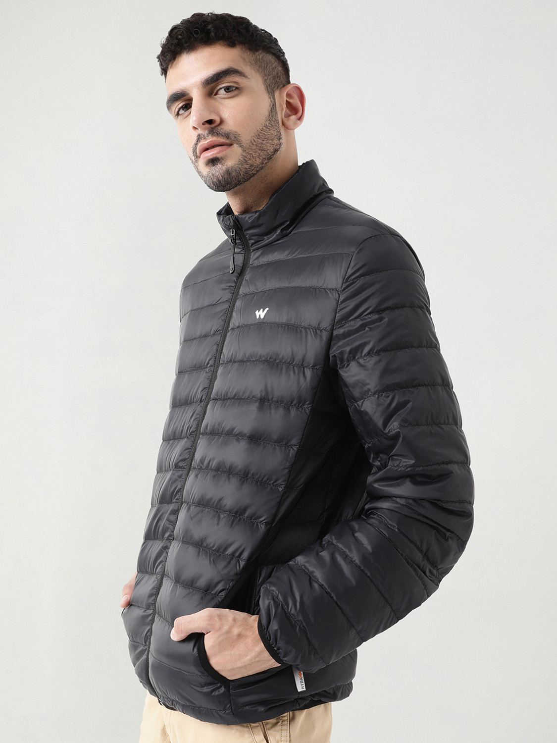 Image of Wildcraft Full Sleeve Solid Men Jacket
