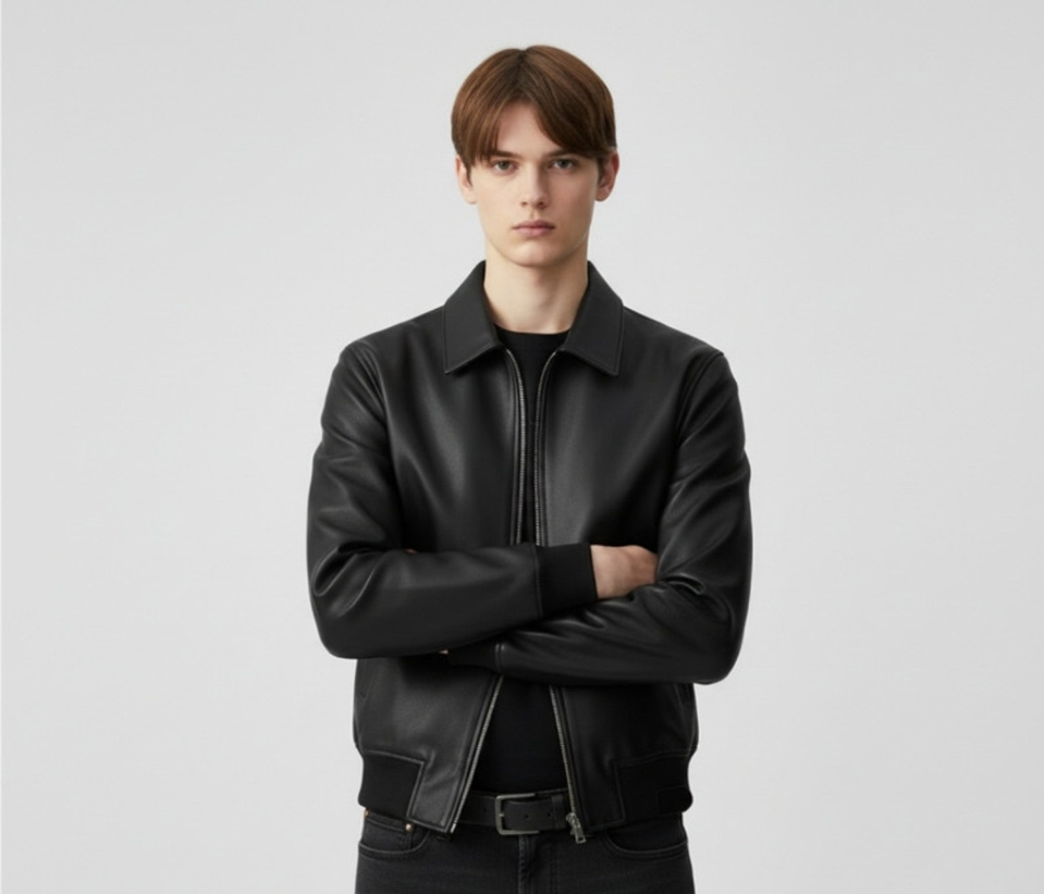 Image of dubster Full Sleeve Self Design Men & Women Jacket
