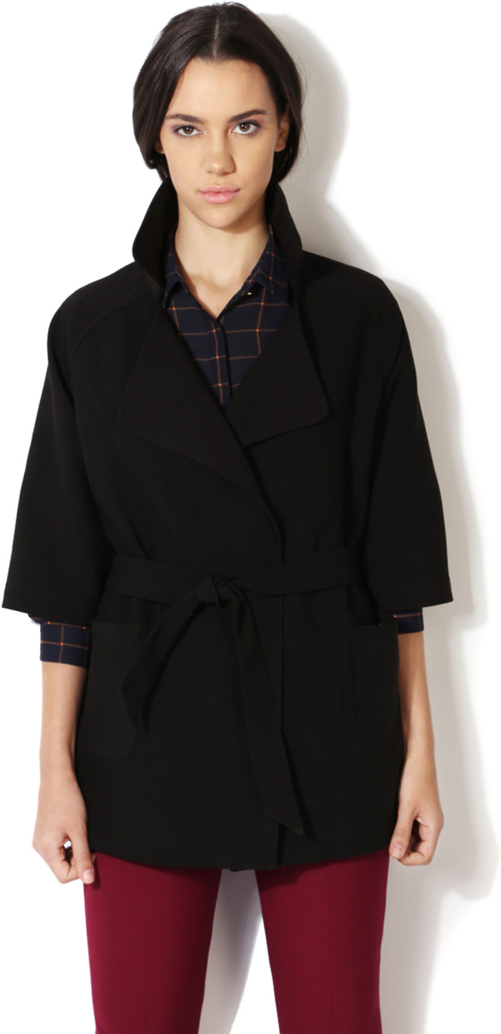 Image of VAN HEUSEN Full Sleeve Solid Women Jacket