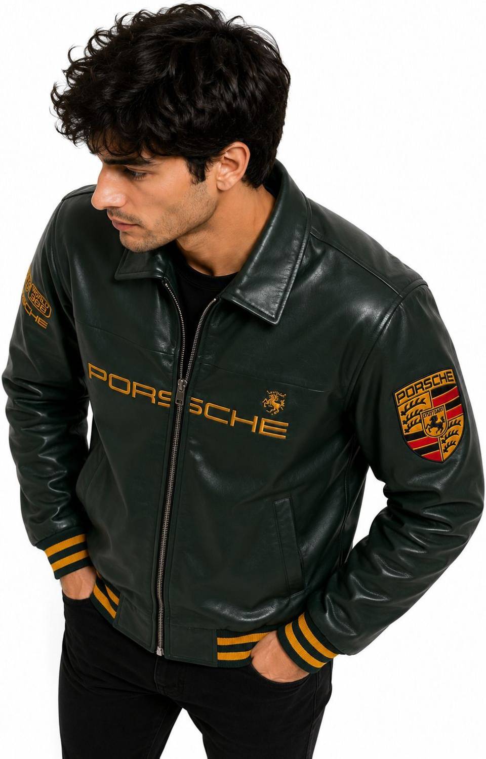 FEARLESS Full Sleeve Embroidered Men Jacket - Image 3