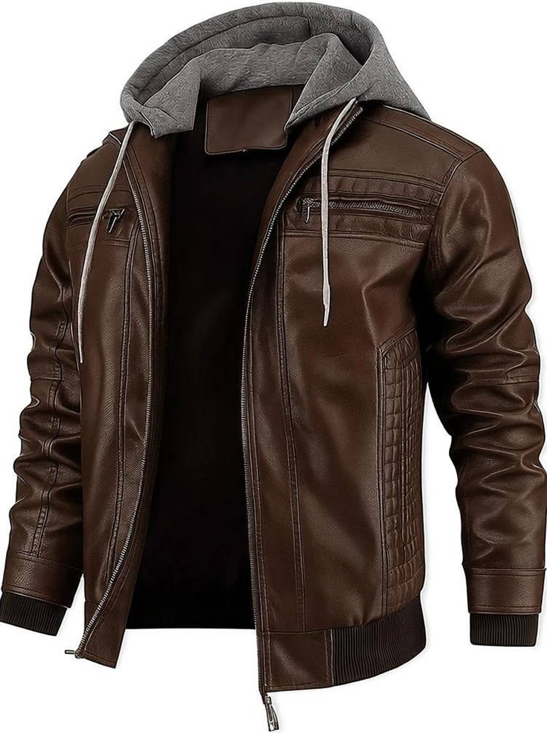 Blaq Ash Full Sleeve Self Design Men Jacket