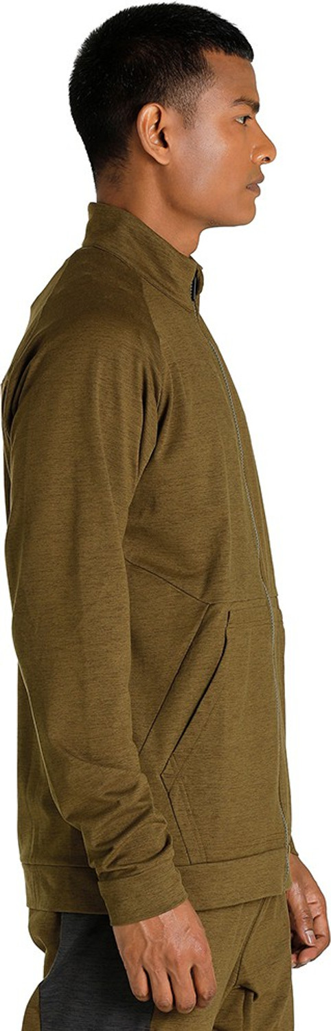 Image of PUMA Full Sleeve Self Design Men Jacket