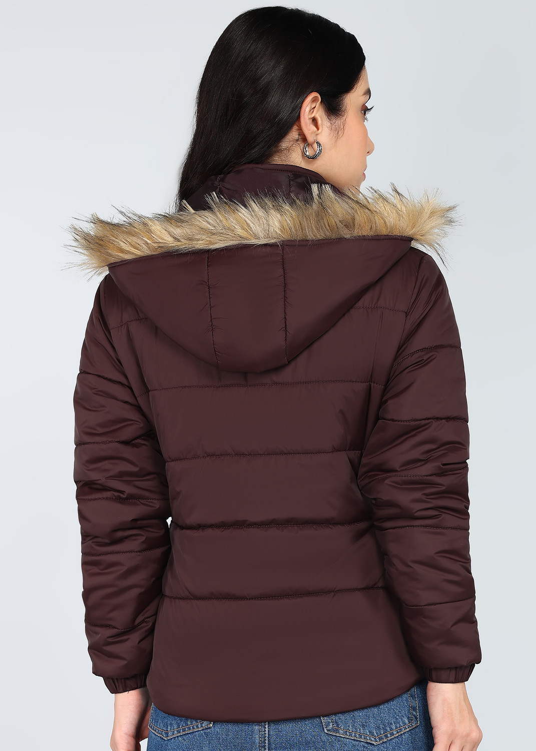 Image of Fort Collins Full Sleeve Solid Women Jacket