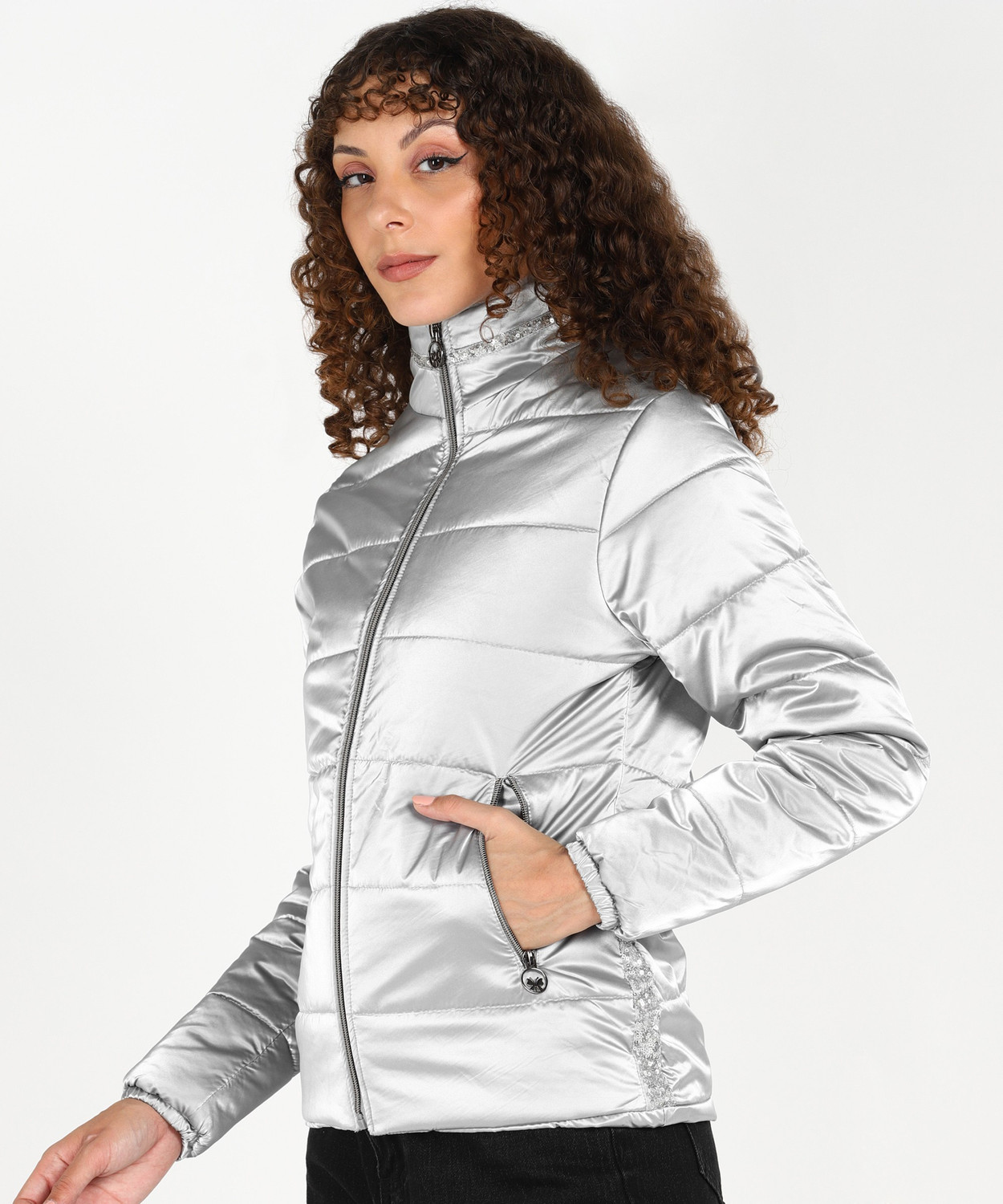 Image of KILLER Full Sleeve Solid Women Jacket