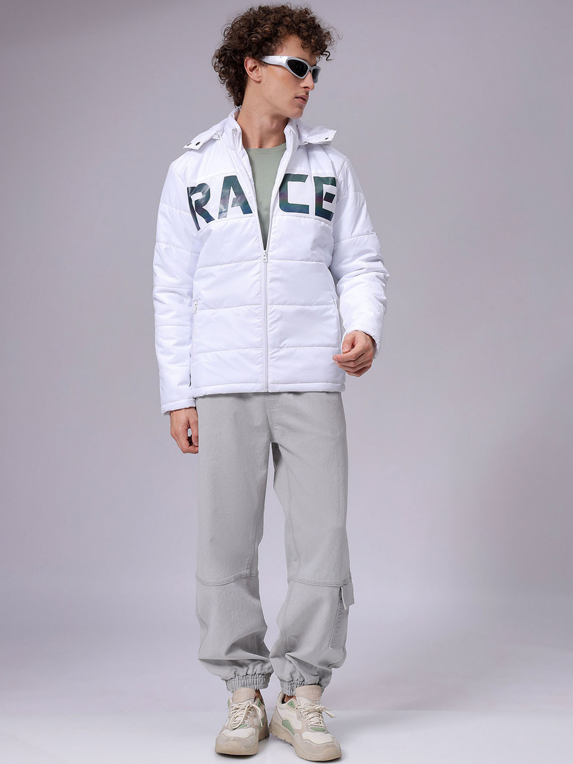 Image of The Indian Garage Co. Full Sleeve Graphic Print Men Jacket
