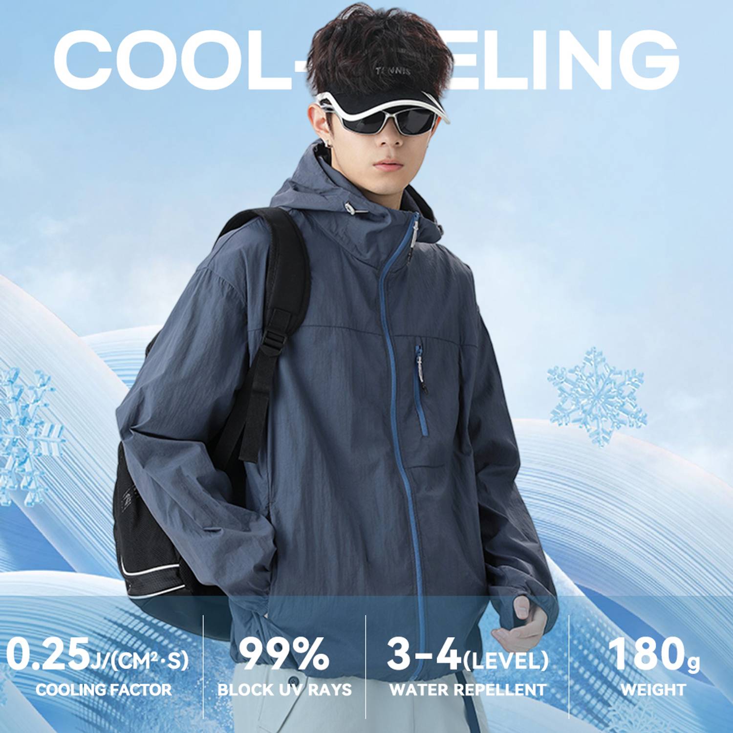Venzina Full Sleeve Solid Men Jacket - Image 4