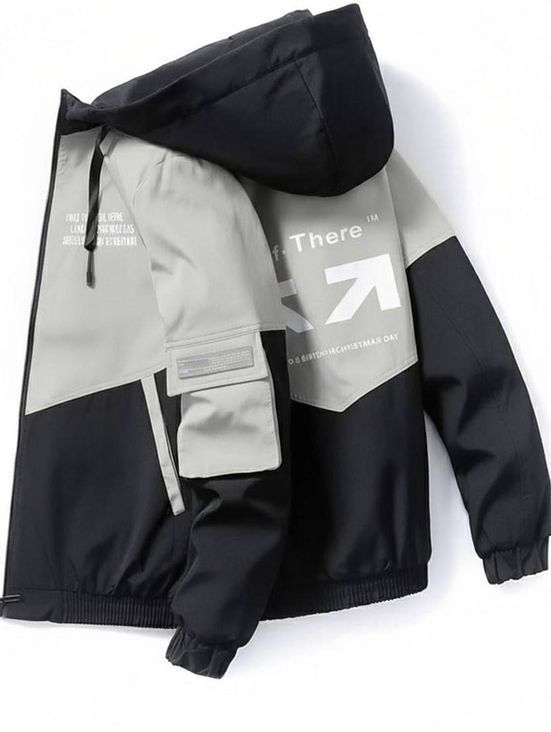 MOTREX Full Sleeve Colorblock Men Jacket - Image 1