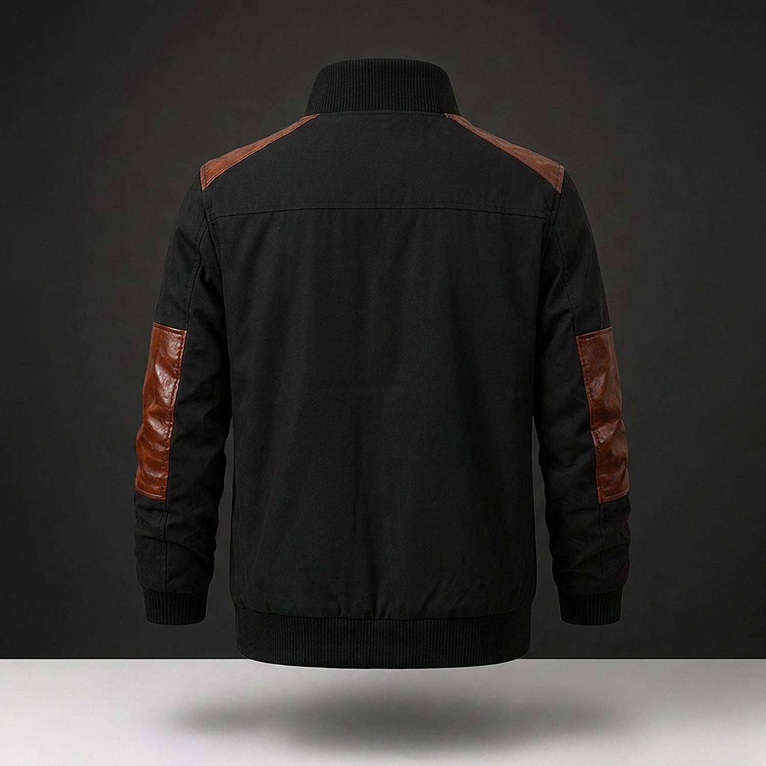 FUTSE PENO Men Full Sleeve Colorblock Jacket - Image 4