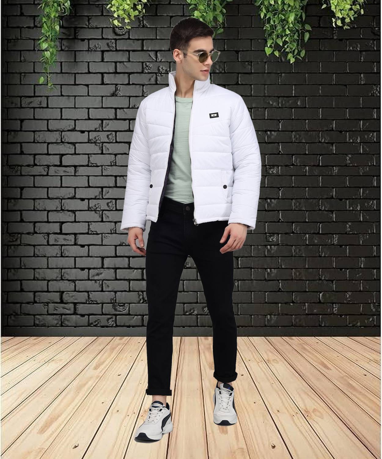 DECANTER Full Sleeve Solid Men Jacket - Image 1