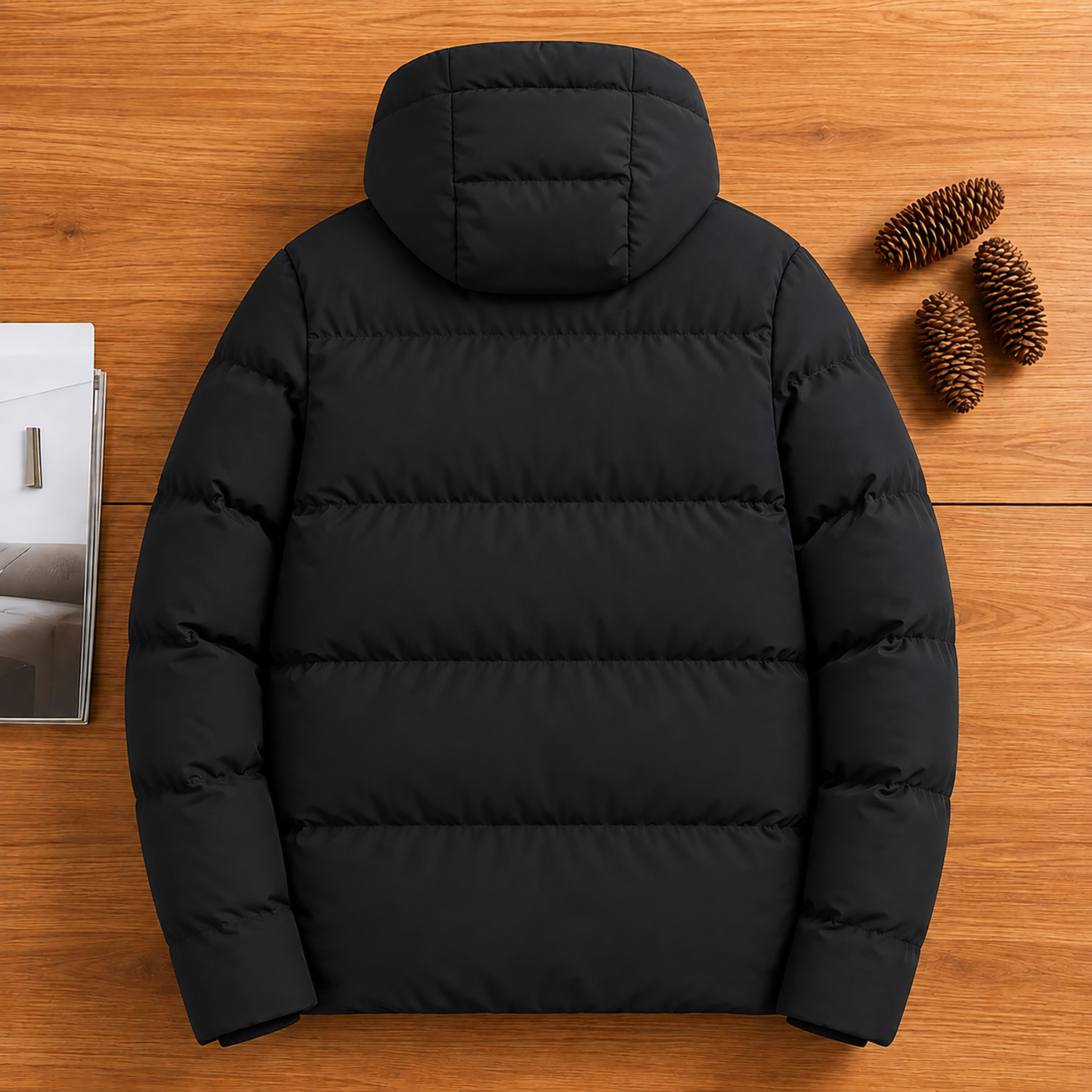 Image of FUTSE PENO Men Solid Casual Jacket