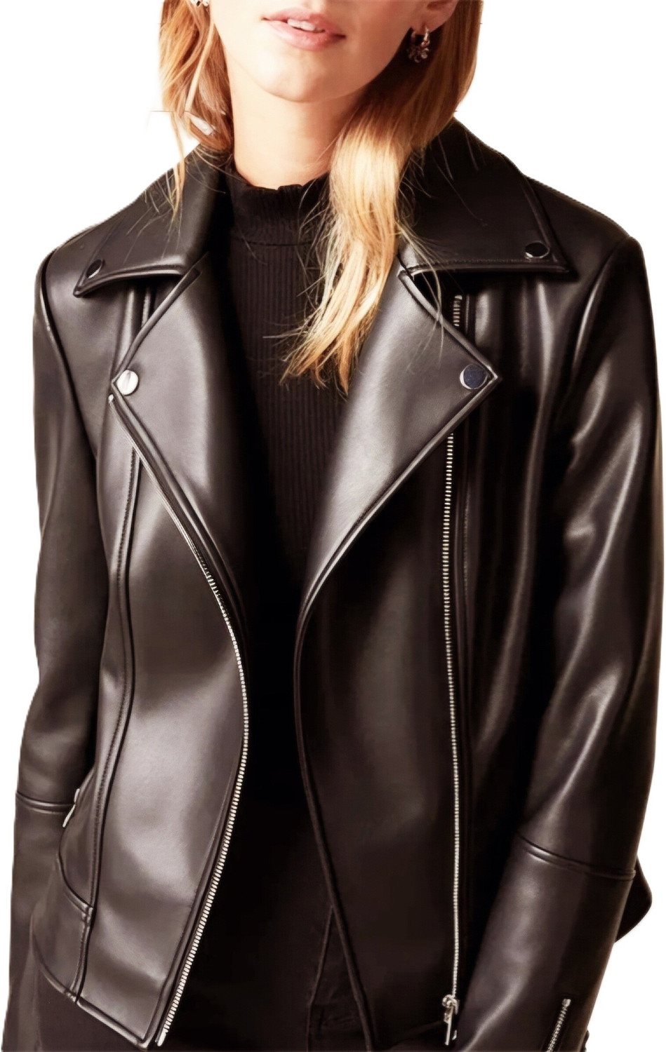 Image of STARQUNT Full Sleeve Solid Women Jacket