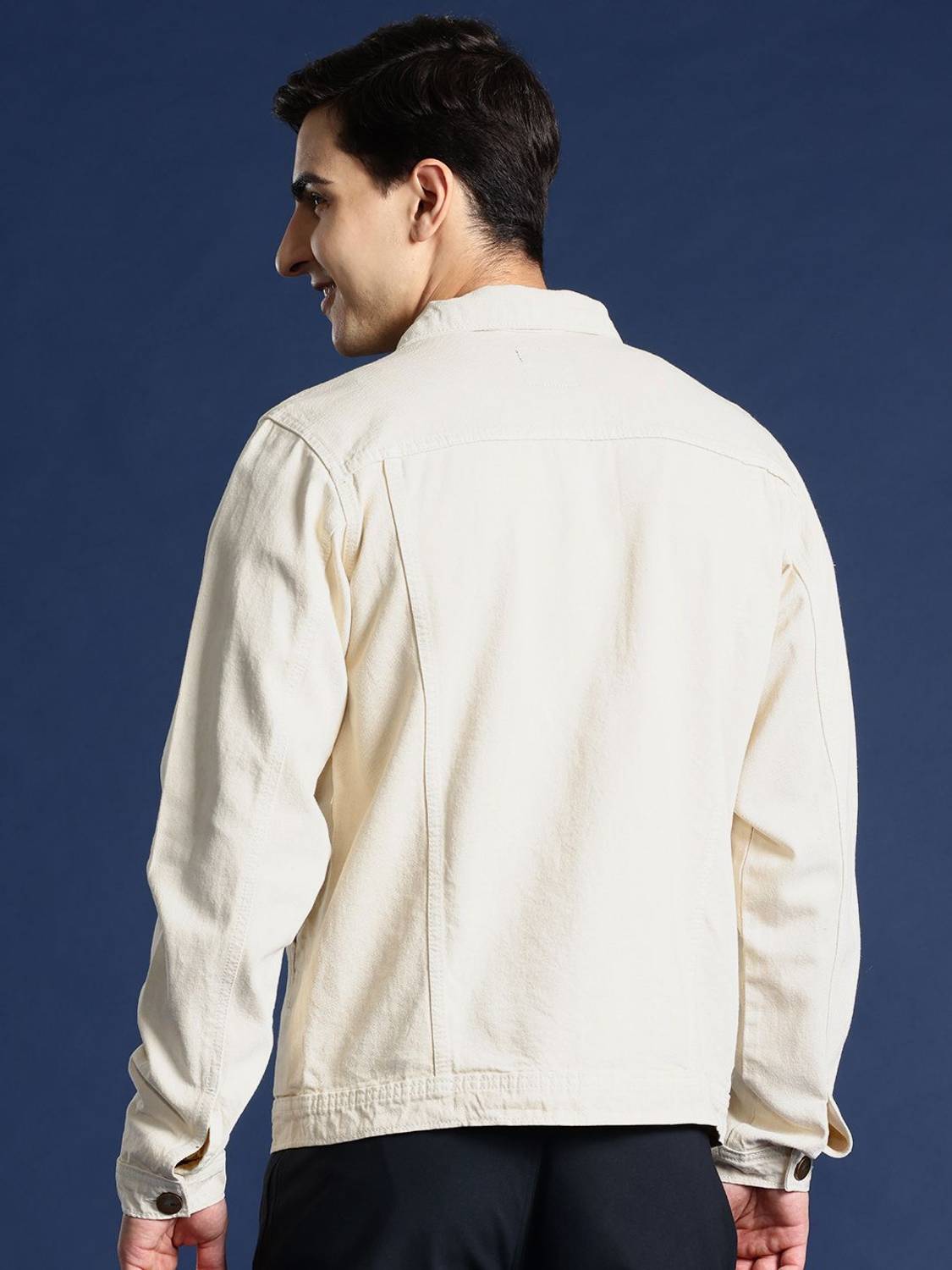 Mast & Harbour Blue Denim Jacket - Image 5